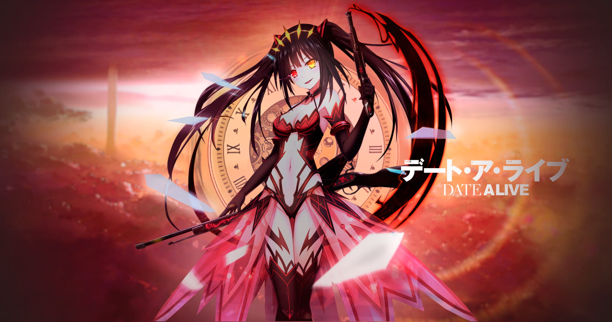 Date A Live, Tokisaki Kurumi