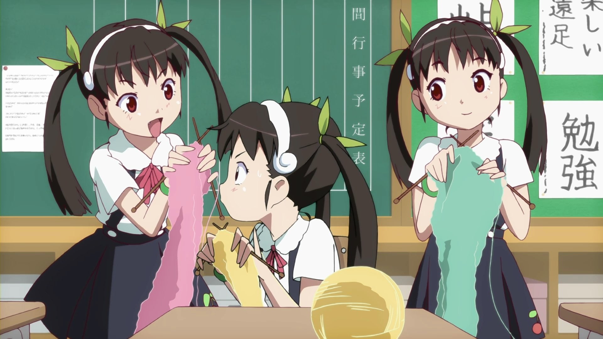 Anime, Monogatari (Series)