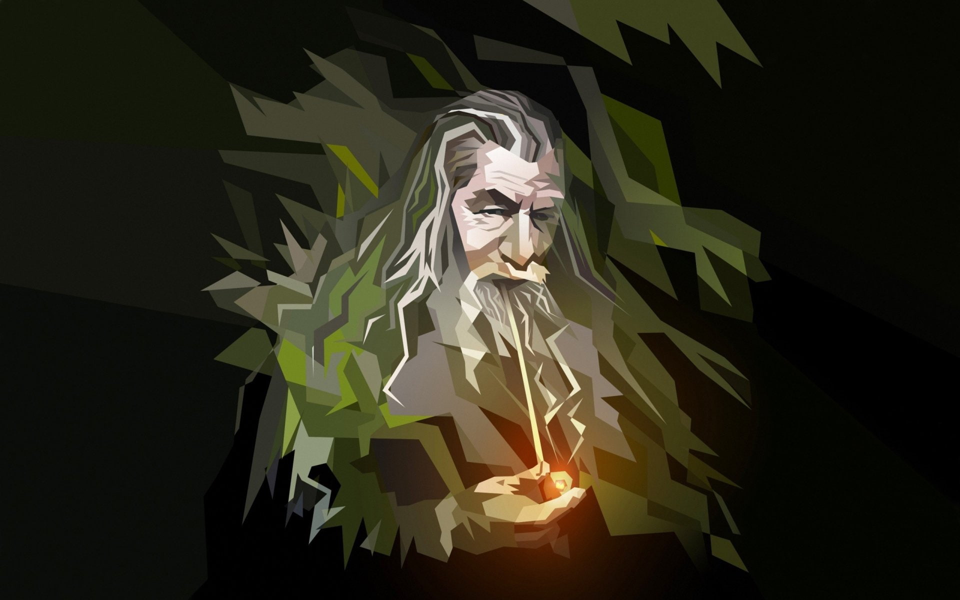The Lord of the Rings, The Hobbit: An Unexpected Journey, Digital Art