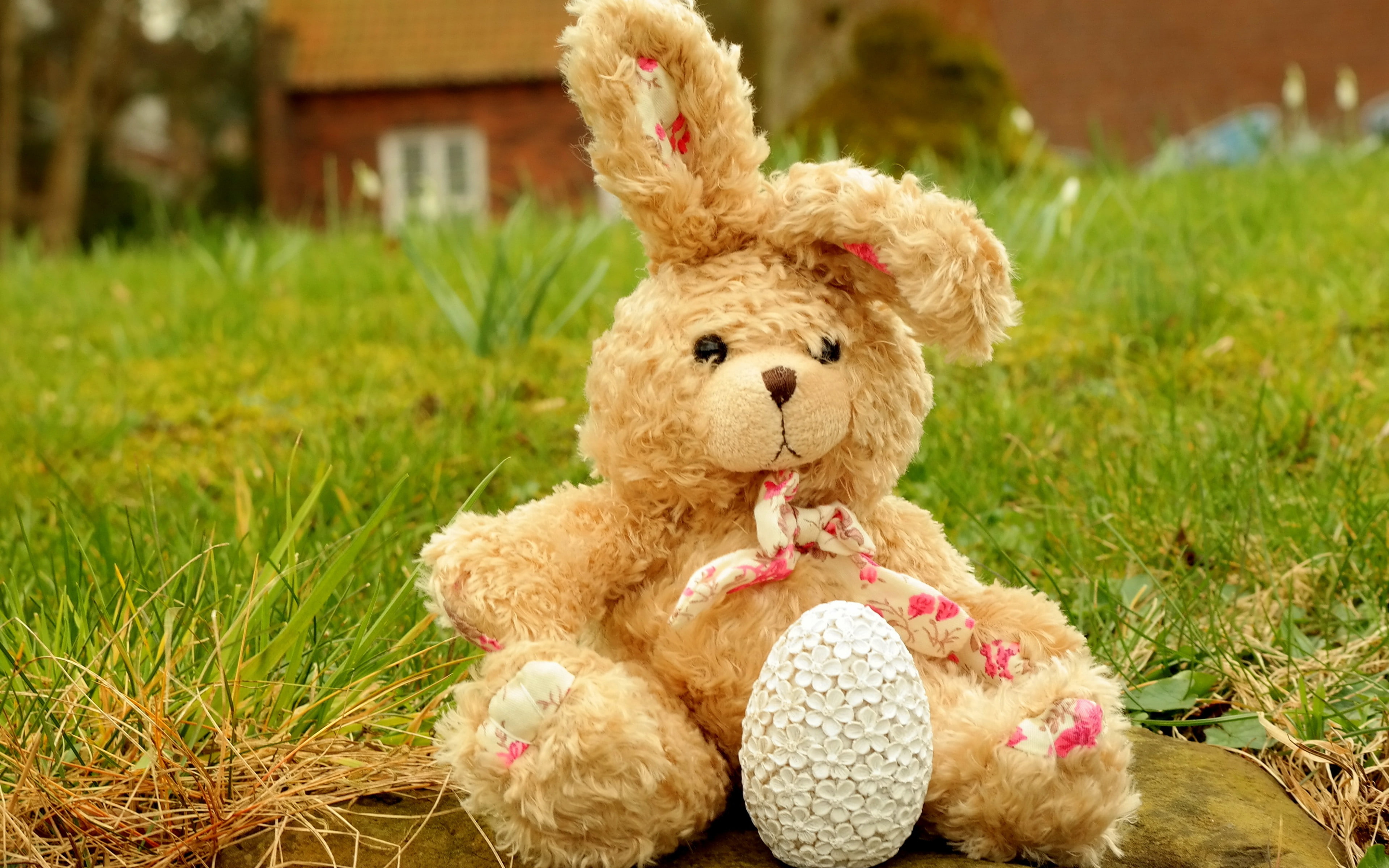 Free download | HD wallpaper: easter, egg backgrounds, bunny, toy ...