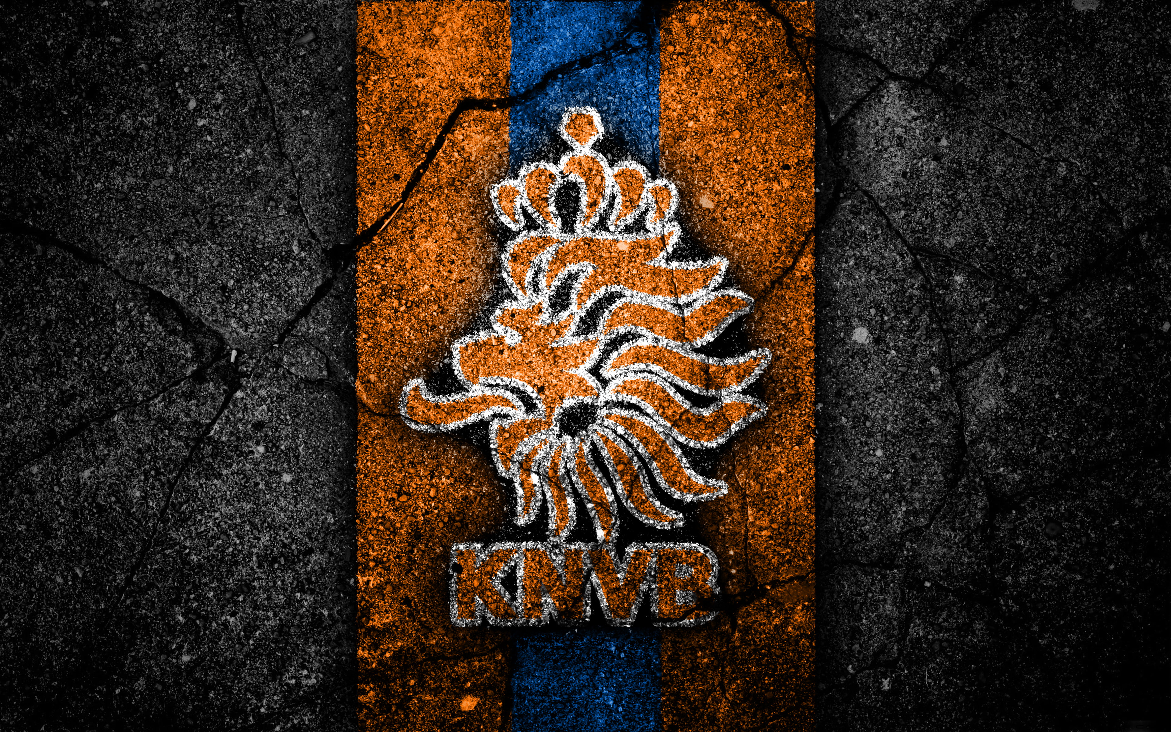 Soccer, Netherlands National Football Team, Emblem, Logo