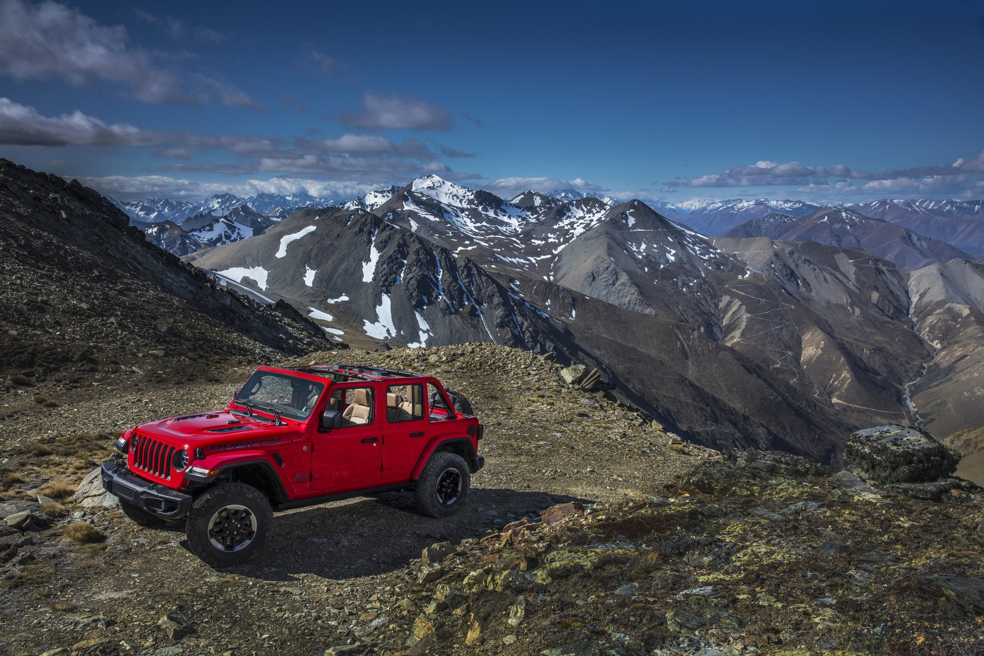 Jeep, Jeep Wrangler, Car, Off-Road, Red Car, Vehicle