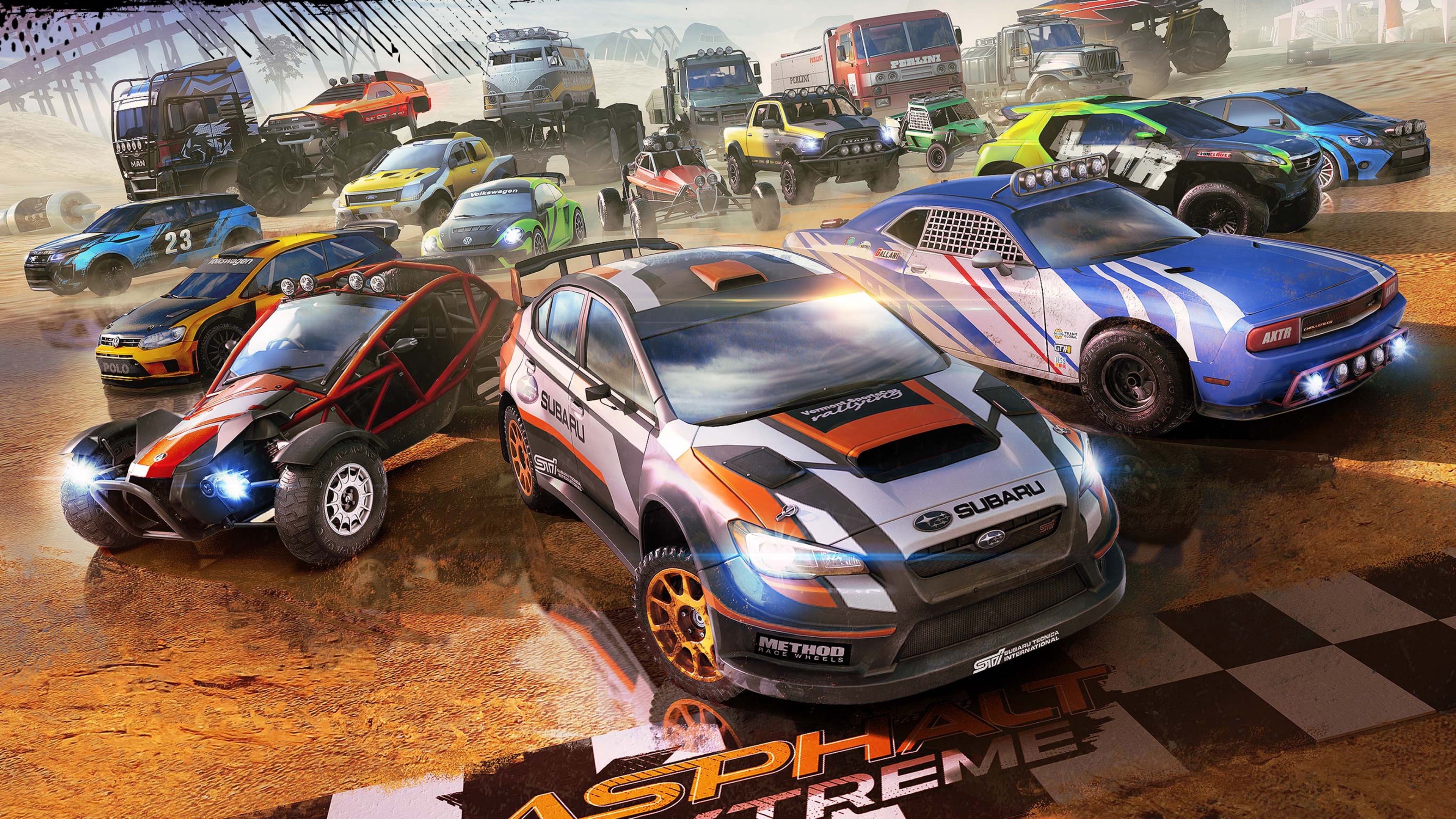 Asphalt Xtreme, racing, Android, iOS, PC