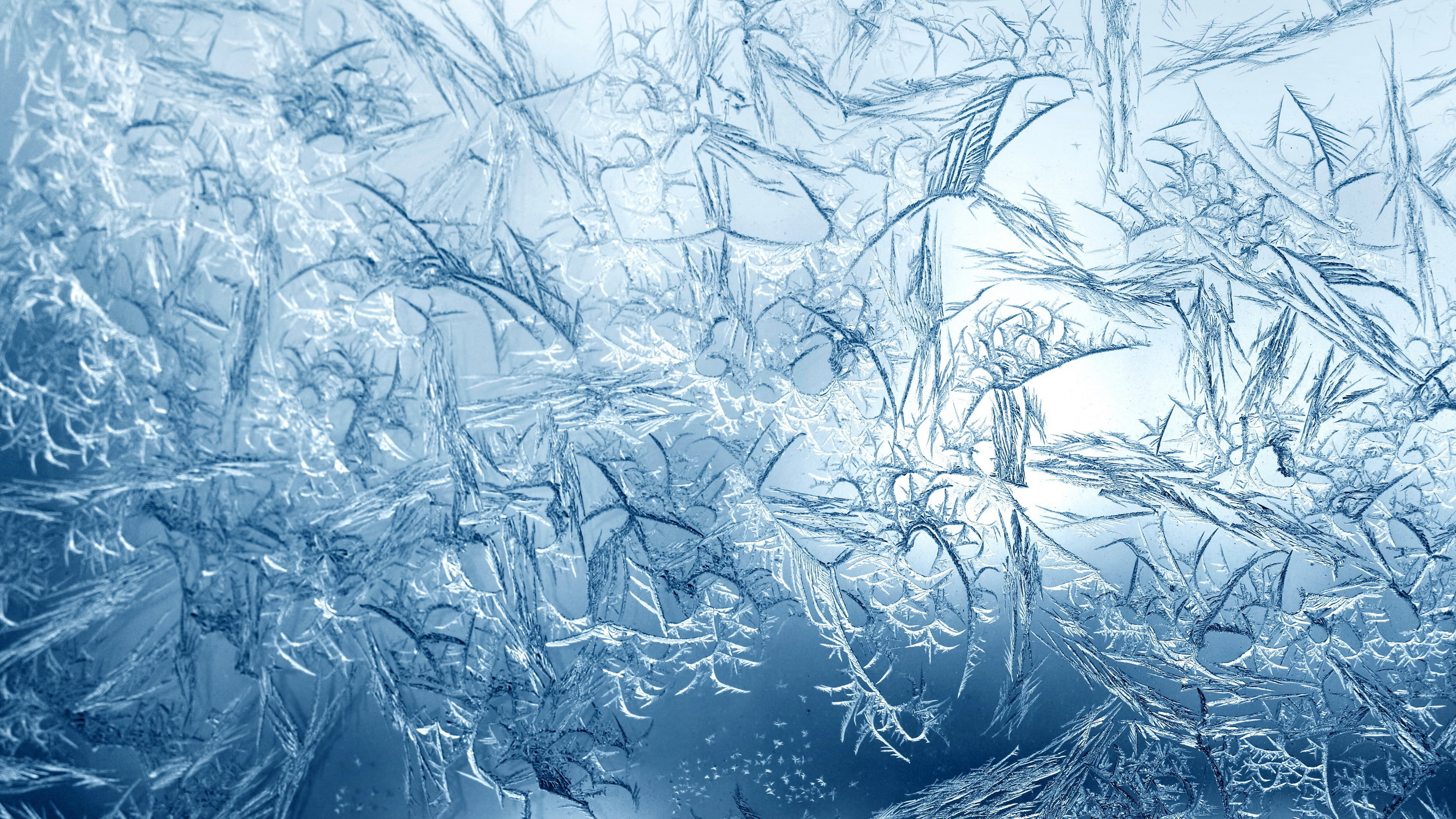 frosted glass 4k hd, cold temperature, backgrounds, winter