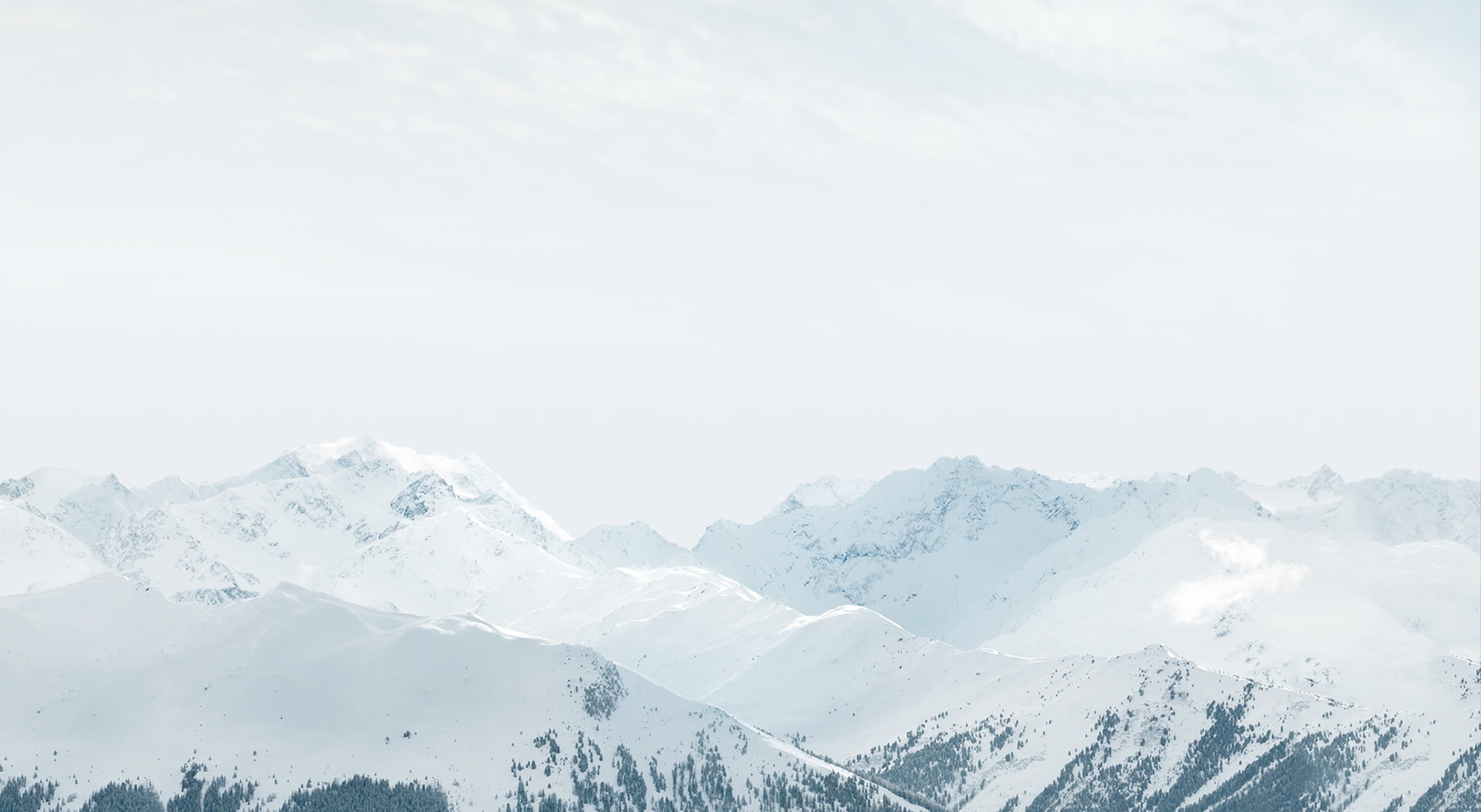 Apple iOS Snow Mountains, mountain alps, Computers, Mac, Landscape