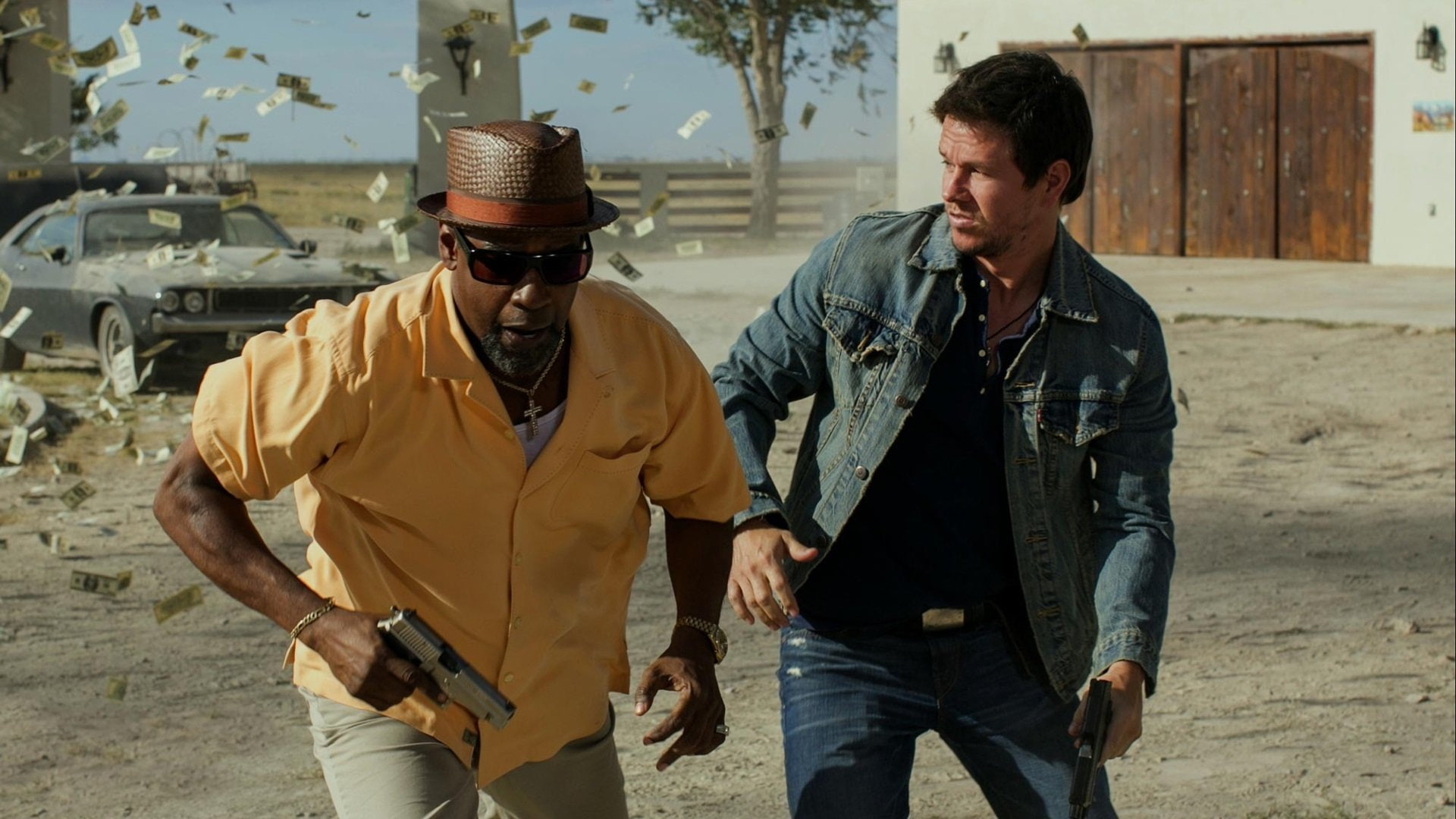 Movie, 2 Guns, Denzel Washington, Mark Wahlberg, Michael 'Stig' Stigman