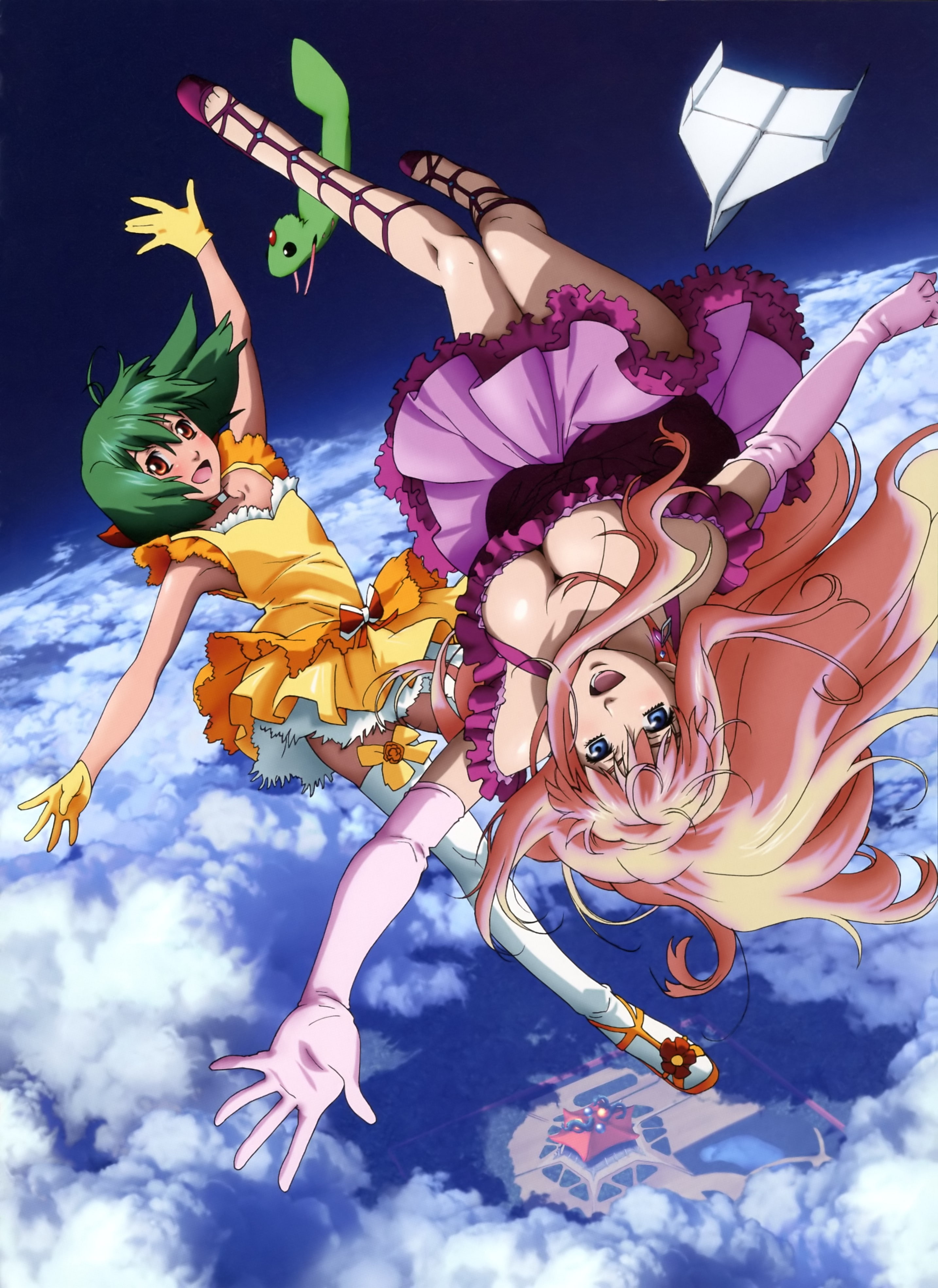 macross frontier 2868x3937  Anime Macross HD Art