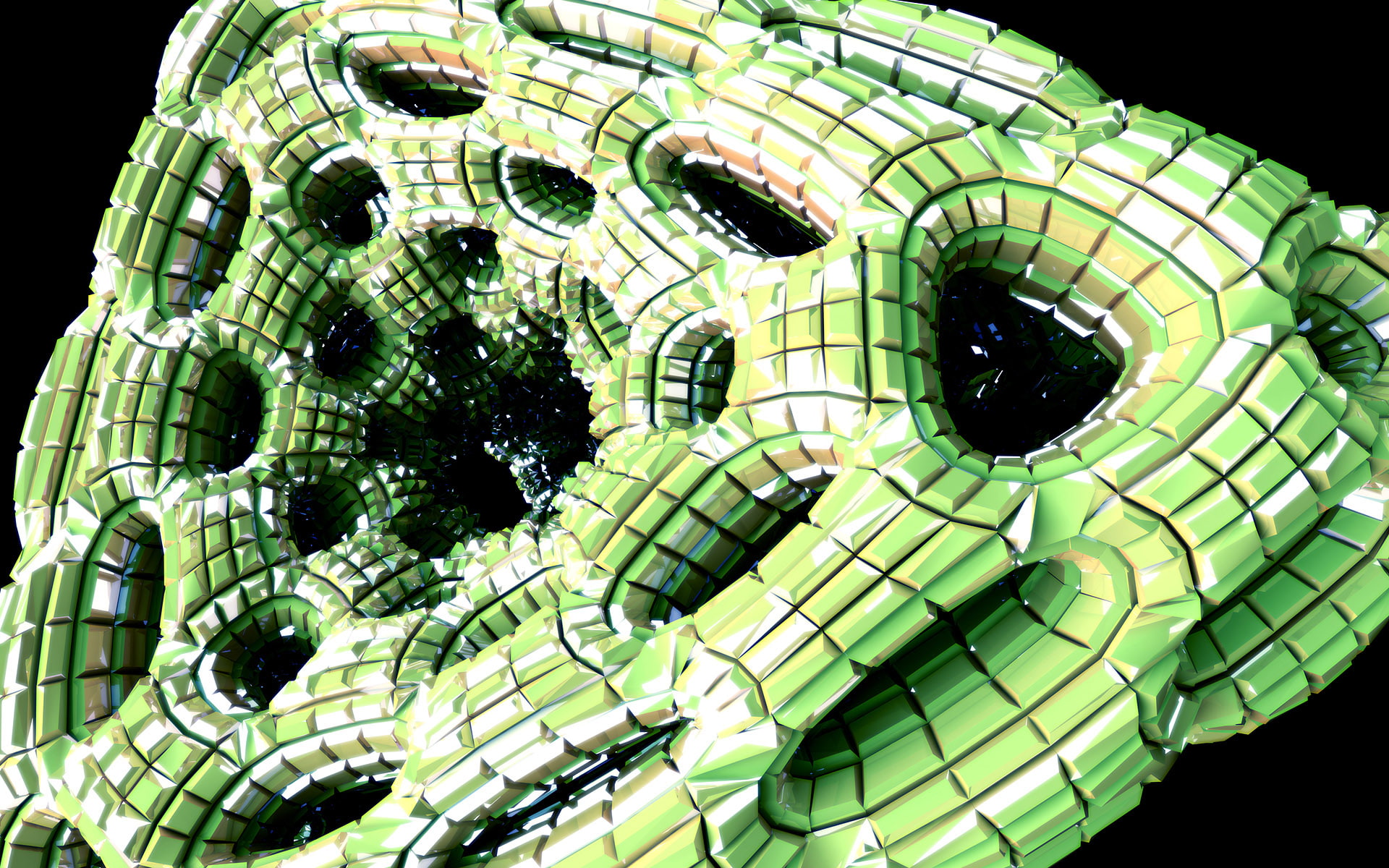 Shape HD, abstract