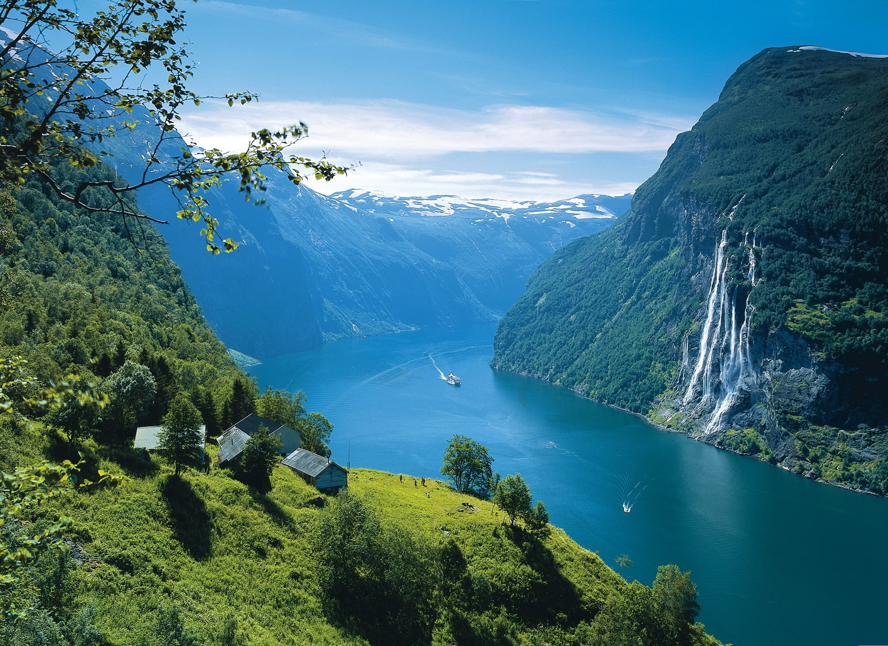 Norway, mountains, water, scenics - nature, beauty in nature