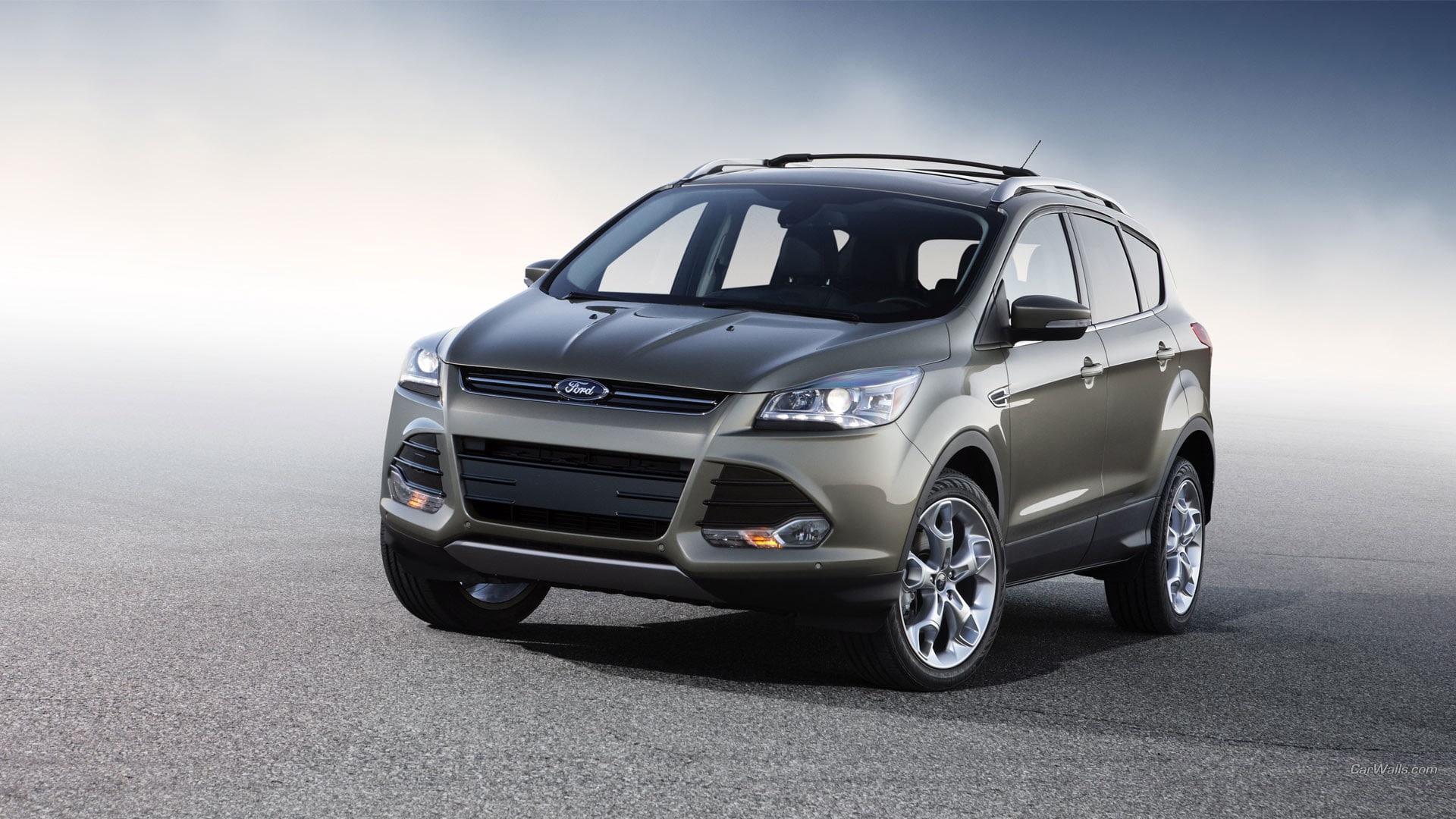 Ford Escape, front angle view