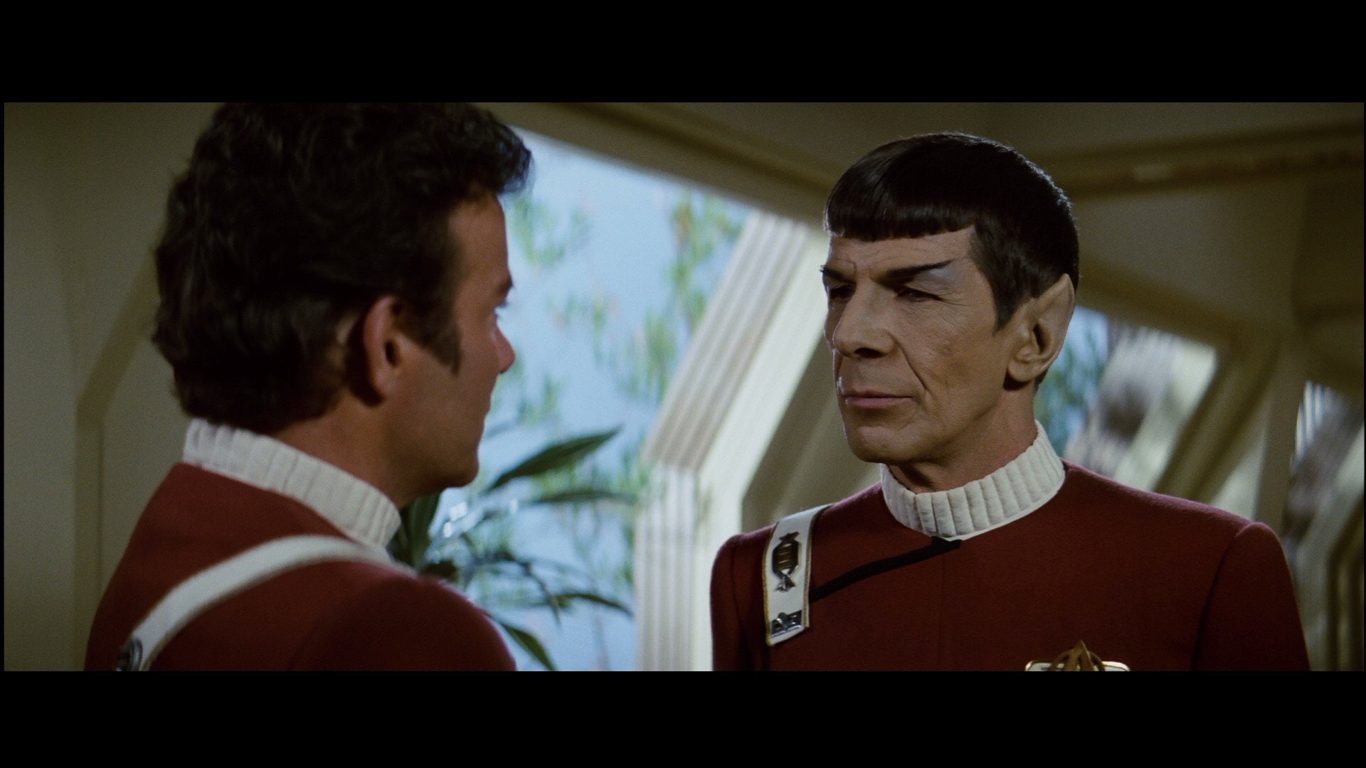 Star Trek, Star Trek II: The Wrath of Khan, James T Kirk, Spock
