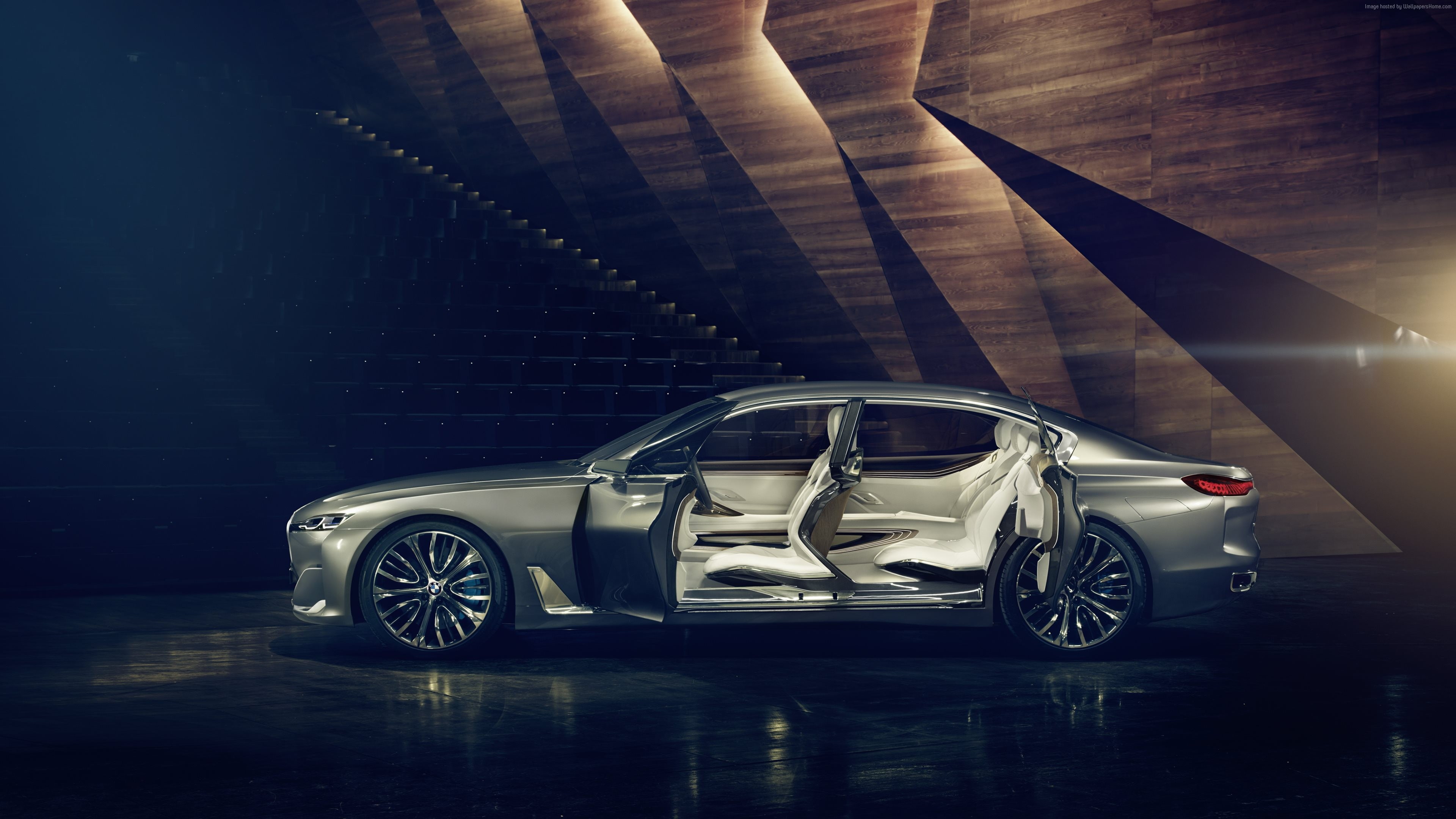 luxury cars, sedan, BMW Vision Future Luxury, 9 series