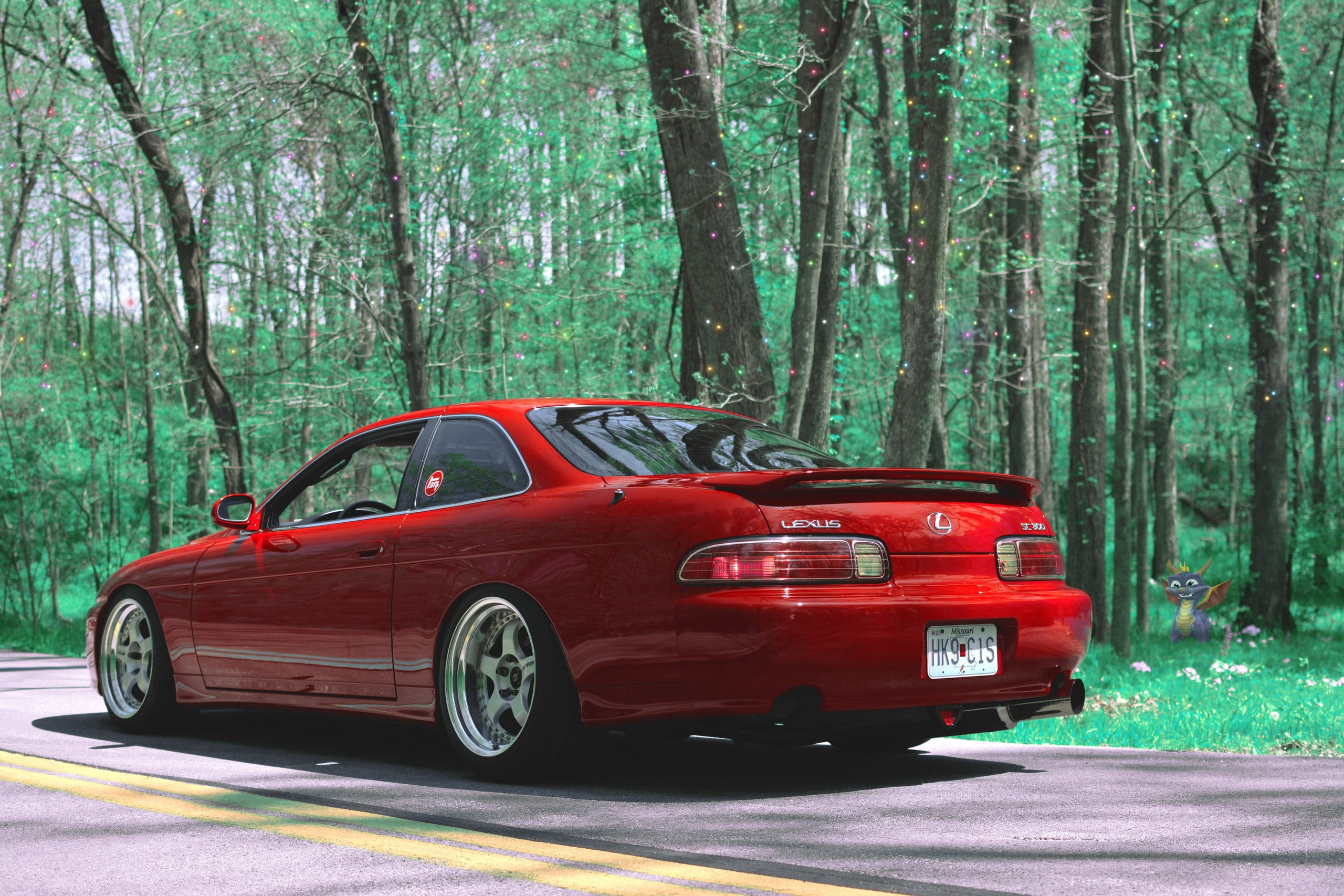 Free download | HD wallpaper: Red, Stance, Lexus SC300 | Wallpaper Flare