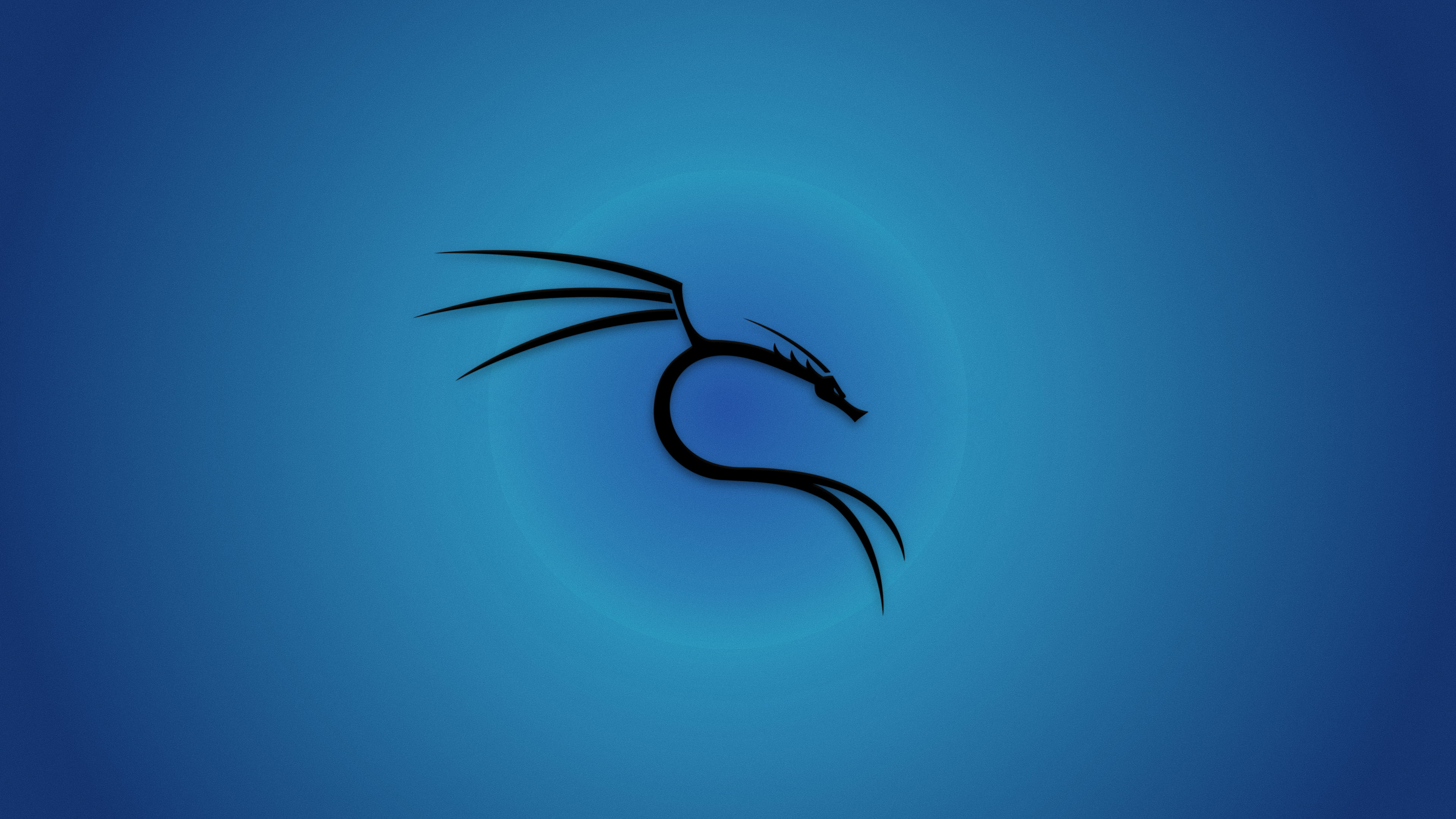 Kali Linux, Backtrack Linux, blue background