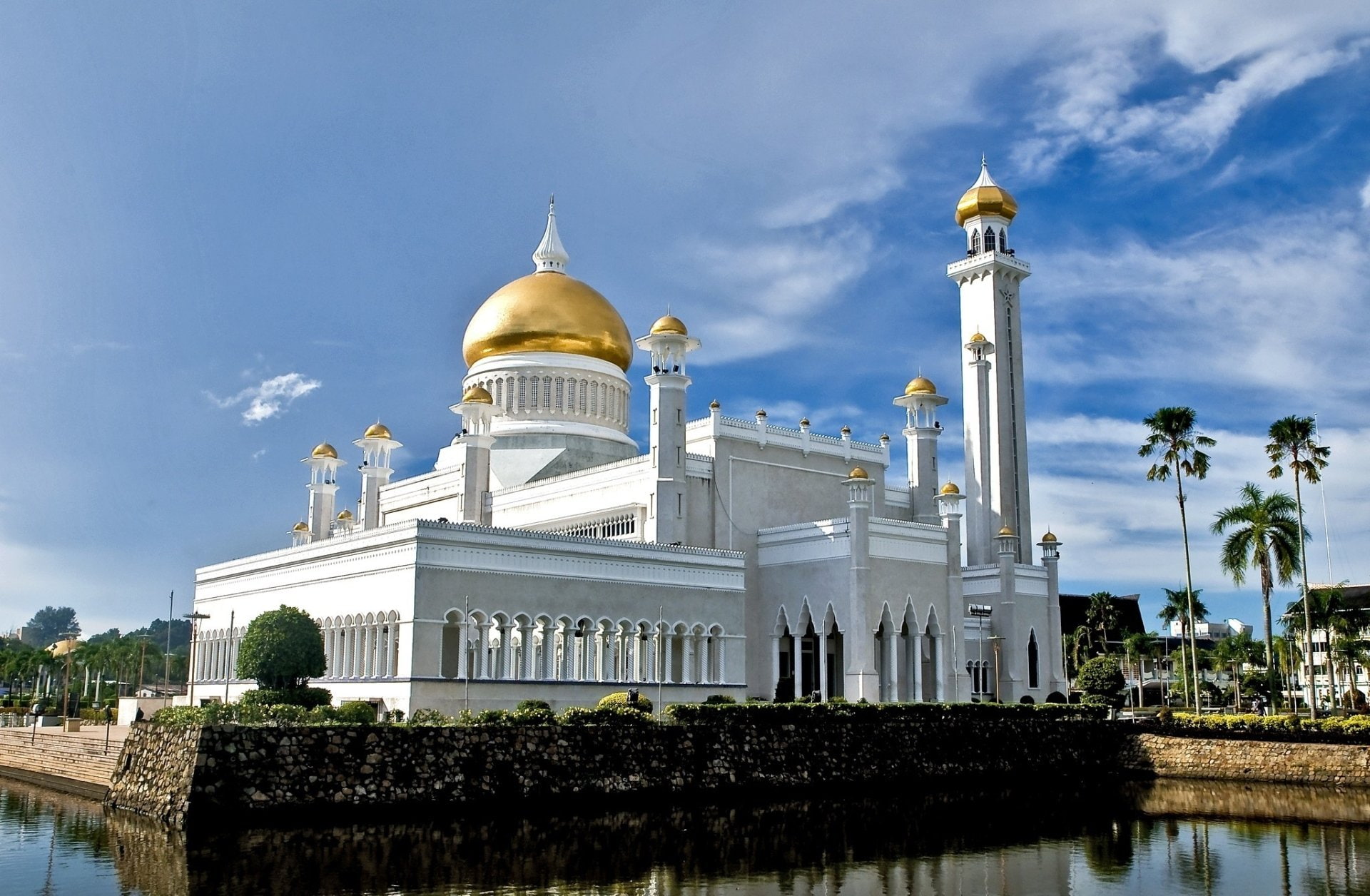 Mosques, Sultan Omar Ali Saifuddin Mosque, Bandar Seri Begawan