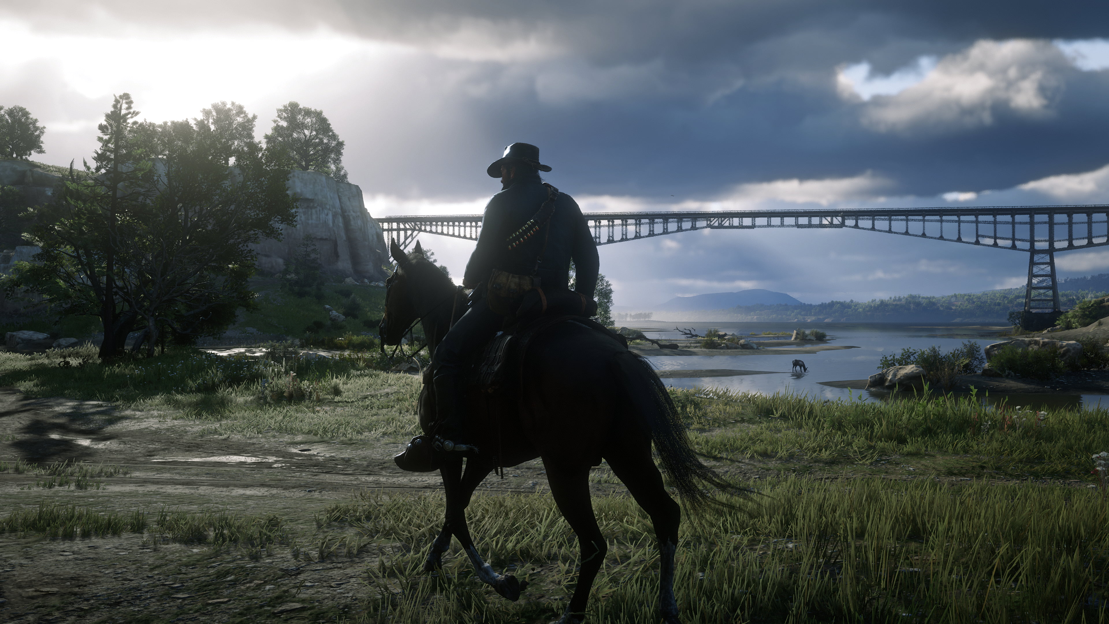 Arthur Morgan, Red Dead Redemption 2, Red Dead Revolver