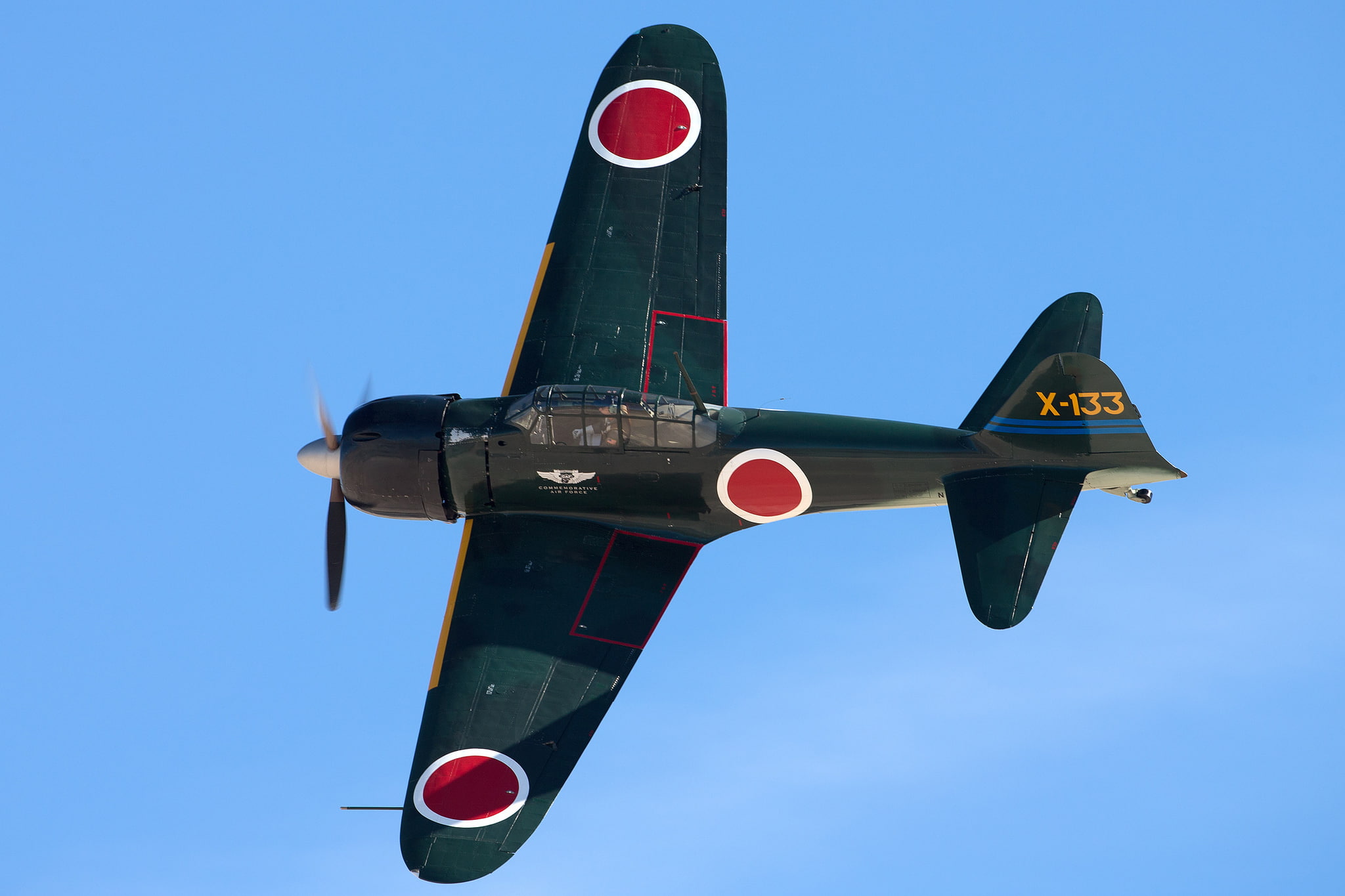 fighter, Mitsubishi, Japanese, deck, easy, A6M Zero