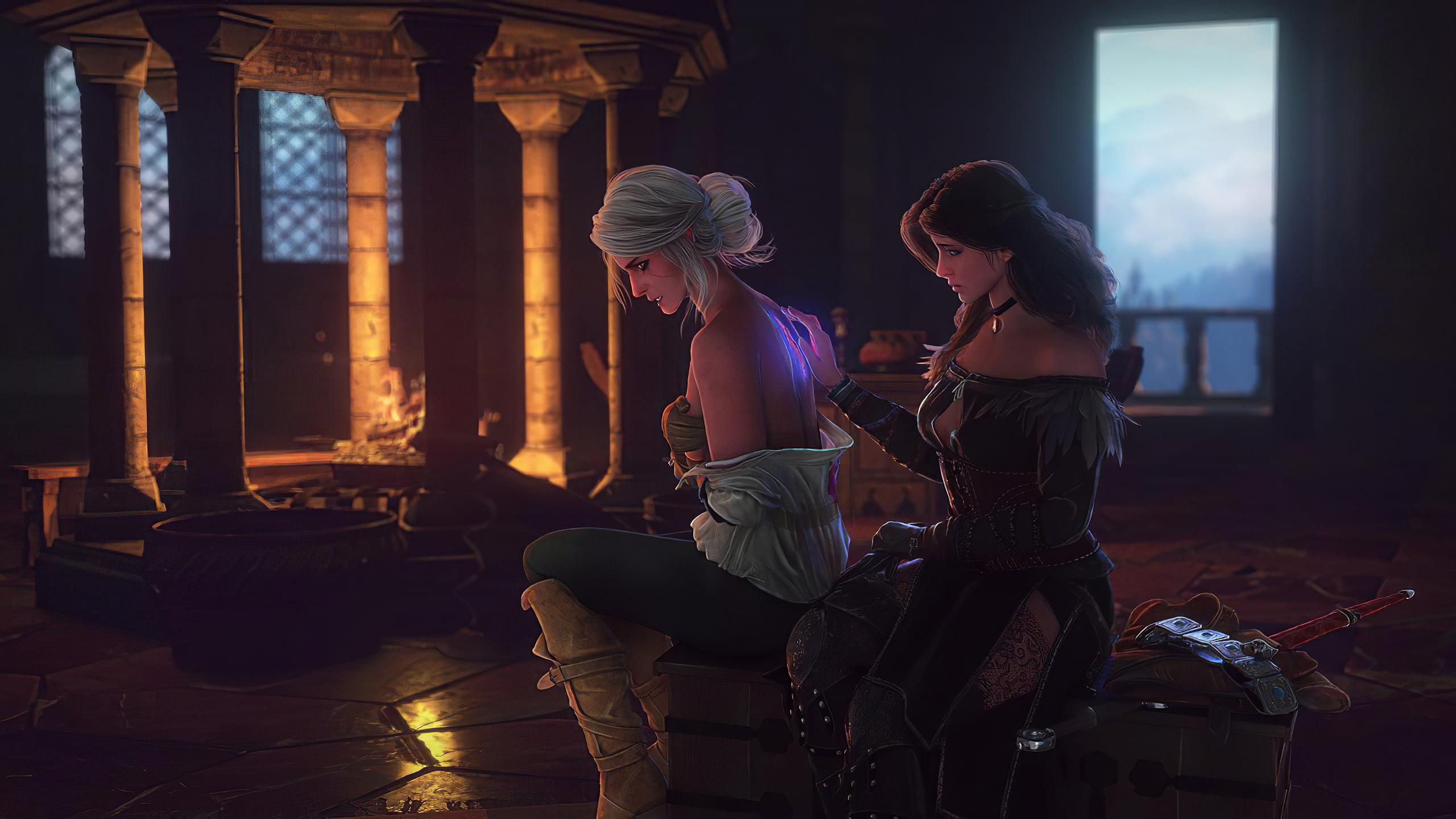 the-witcher-video-games-video-game-art-c