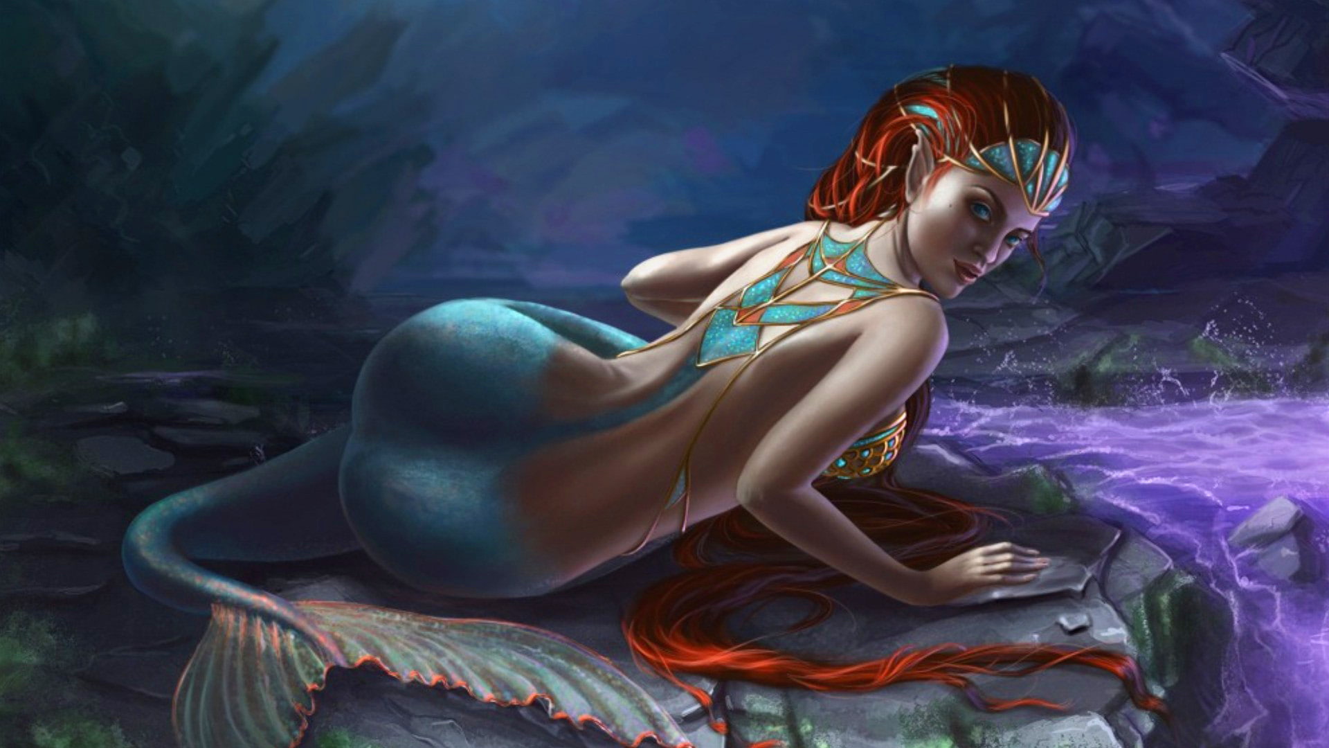 Mermaid HD, fantasy