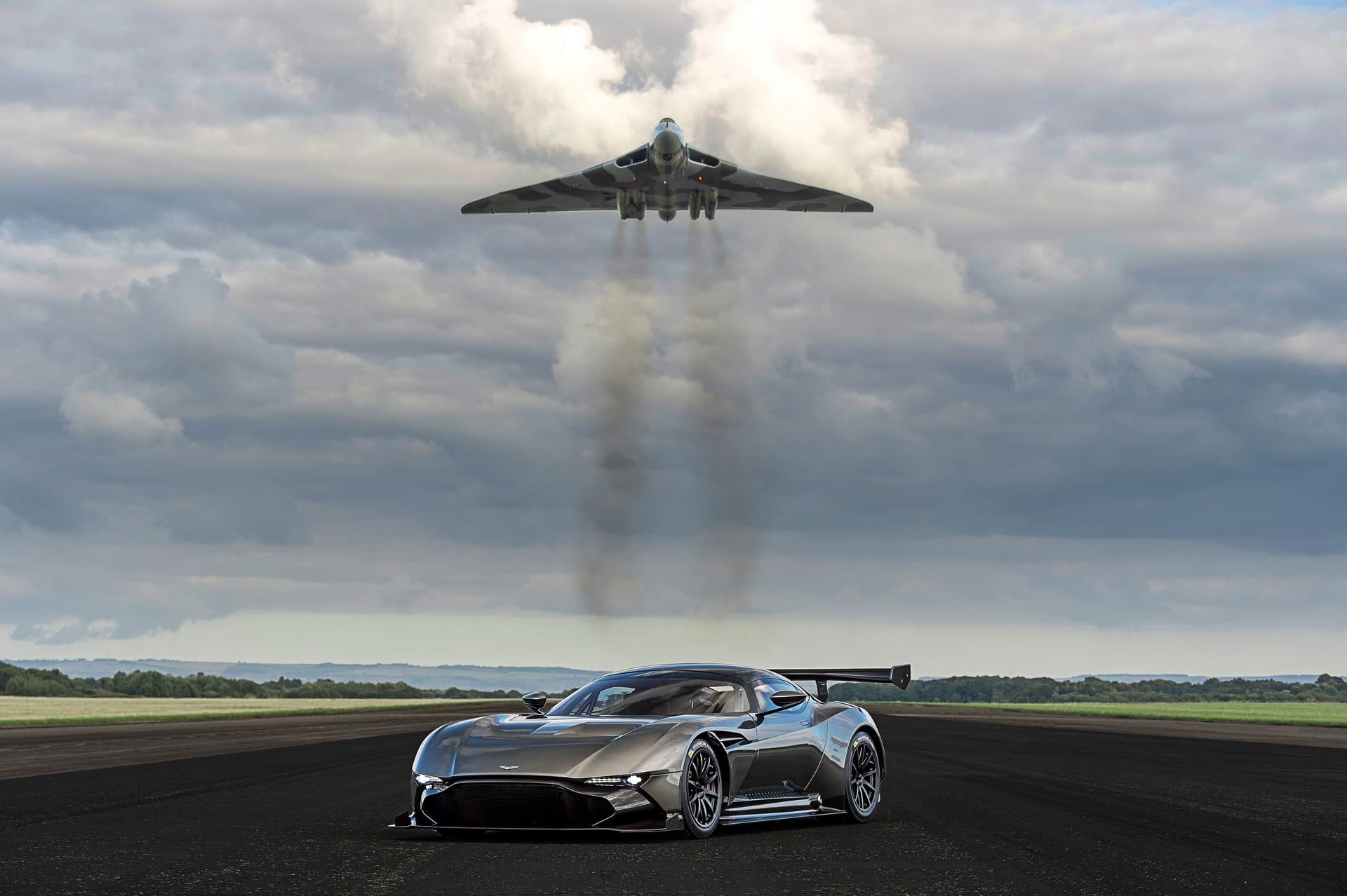 aston martin vulcan bomber namesake, car, mode of transportation
