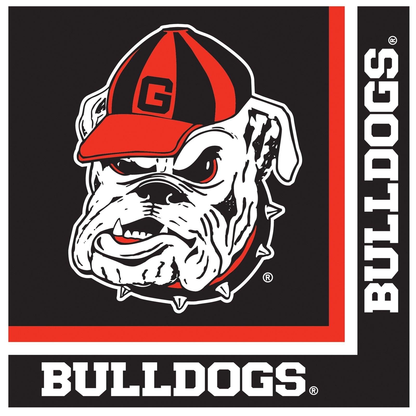 bulldogs, college, football, georgia