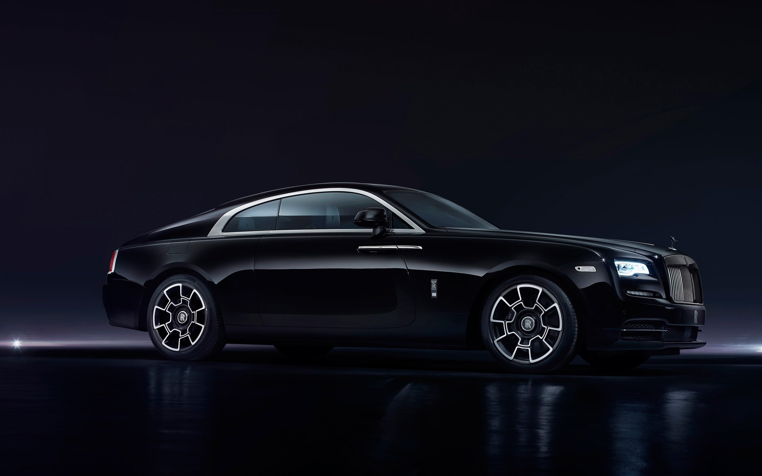 2016 Rolls-Royce Black Badge Auto HD Wallpaper 12, car, motor vehicle