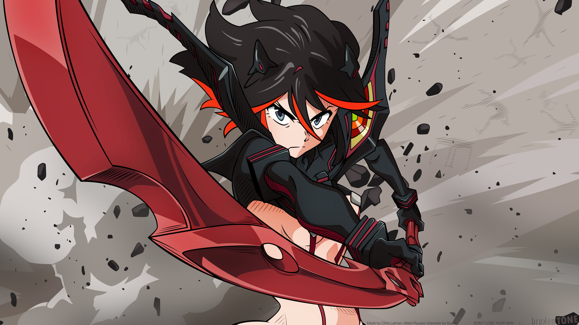 Kill la Kill, Matoi Ryuuko