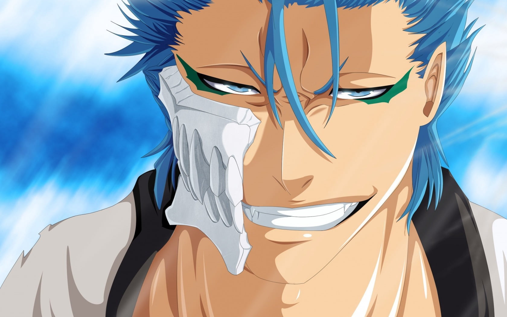 Blue Hair Guy Bleach: 10 Anime Characters With Blue Hair - wide 6