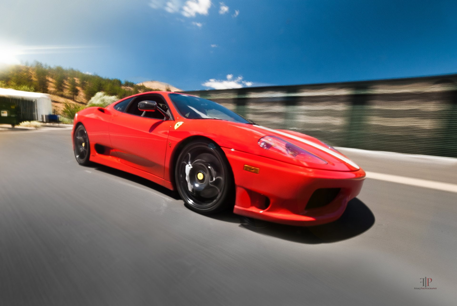 Vehicles, Ferrari 360 Challenge Stradale, Car, Red Car, Sport Car