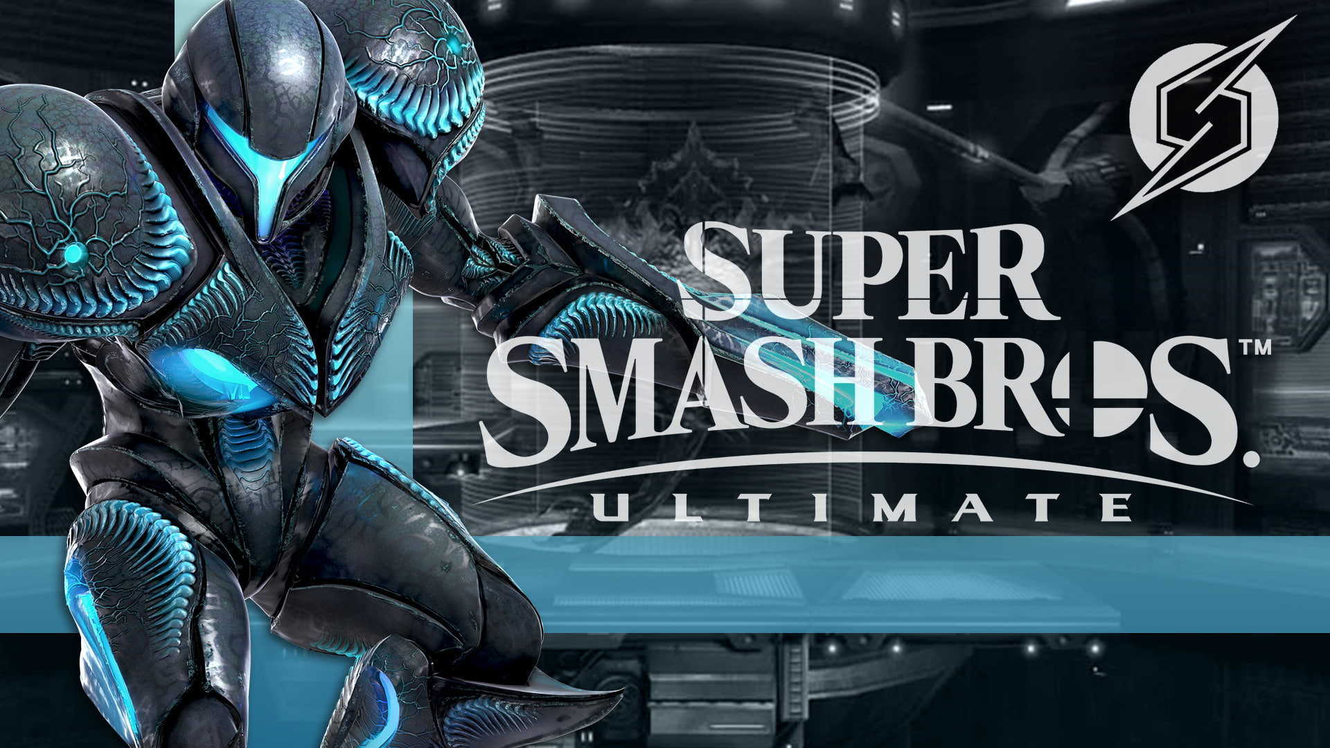 Video Game, Super Smash Bros. Ultimate, Dark Samus, Metroid