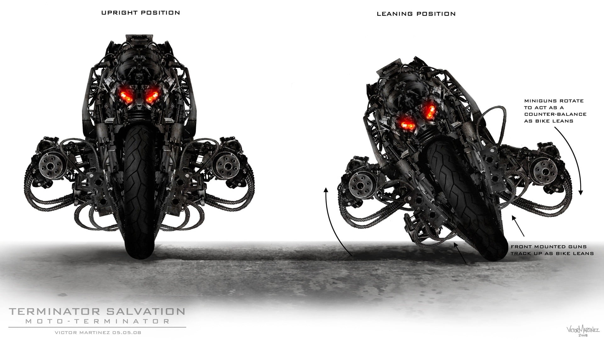 Terminator Salvation terminator collage, motorcycle, Moto-Terminator