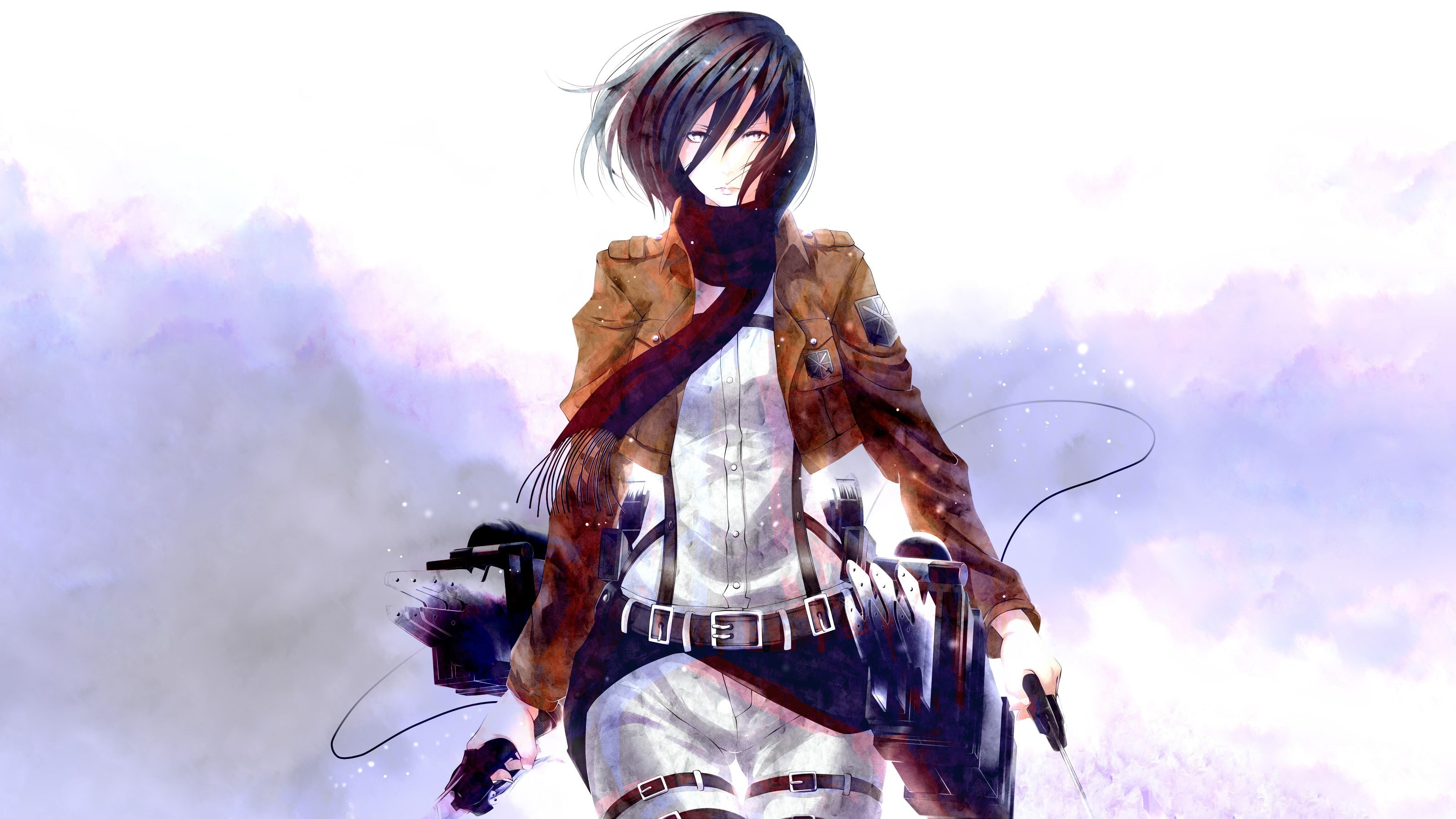 Free download | HD wallpaper: anime, anime girls, Mikasa Ackerman ...