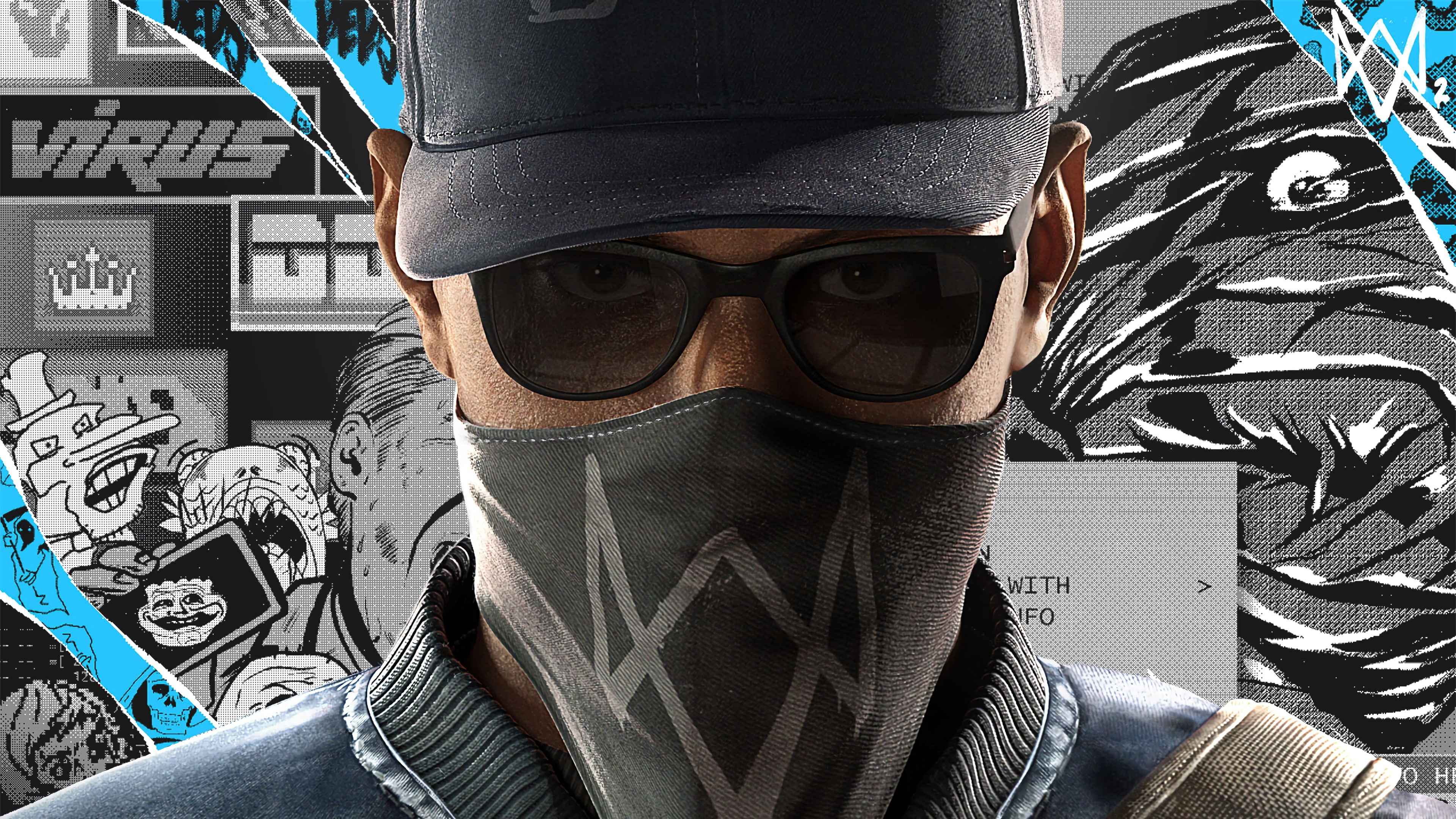 Watch Dogs 2, 4K, Marcus, Marcus Holloway