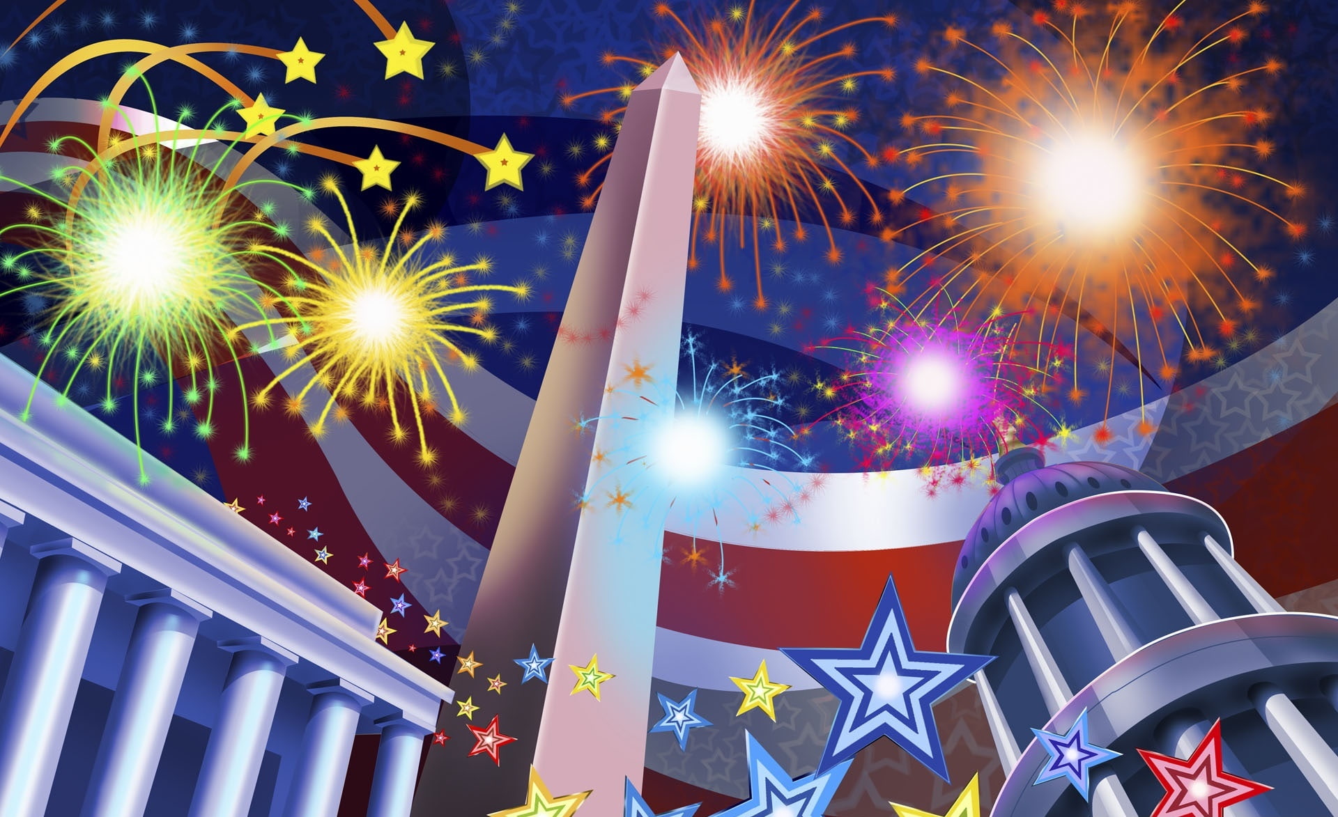 United States Independence Day, Holidays, july 4, fourth of july