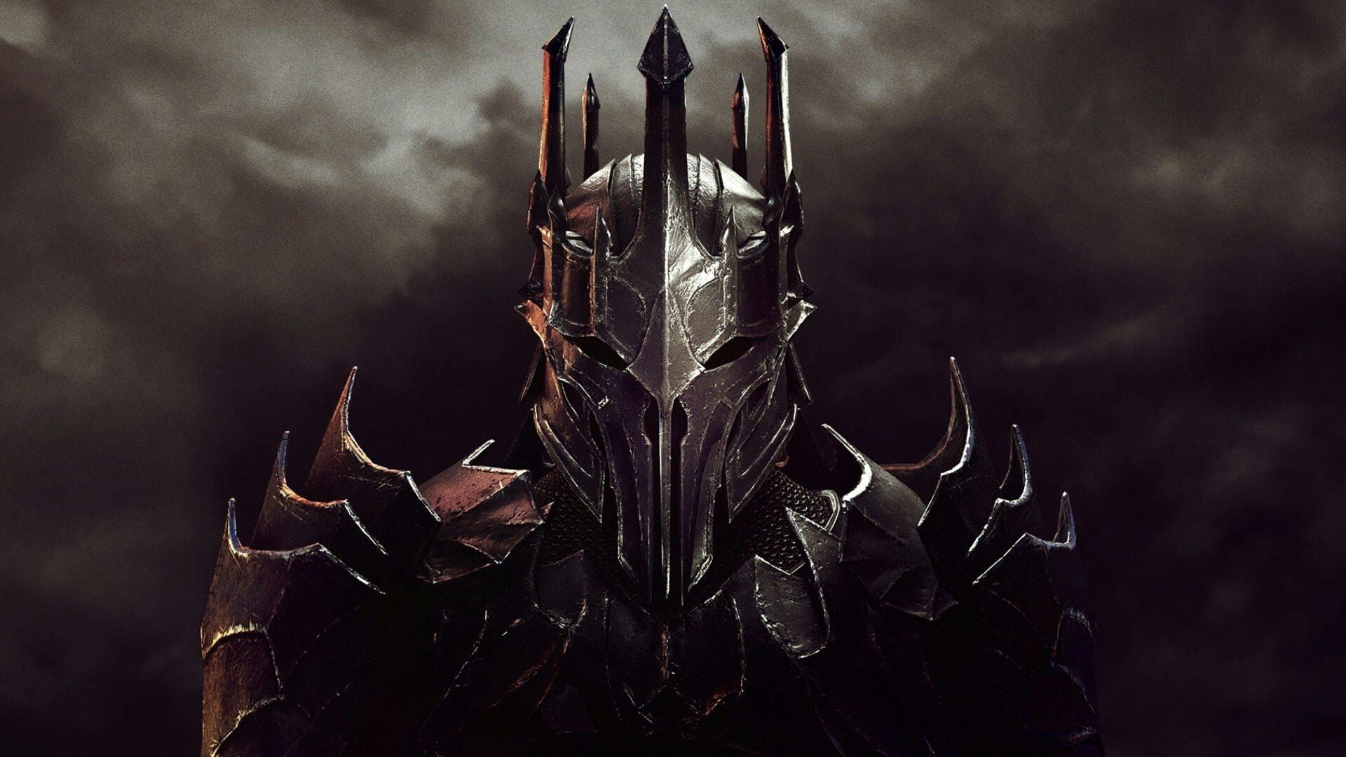 Sauron, The Lord of the Rings, fantasy art, warrior, dark