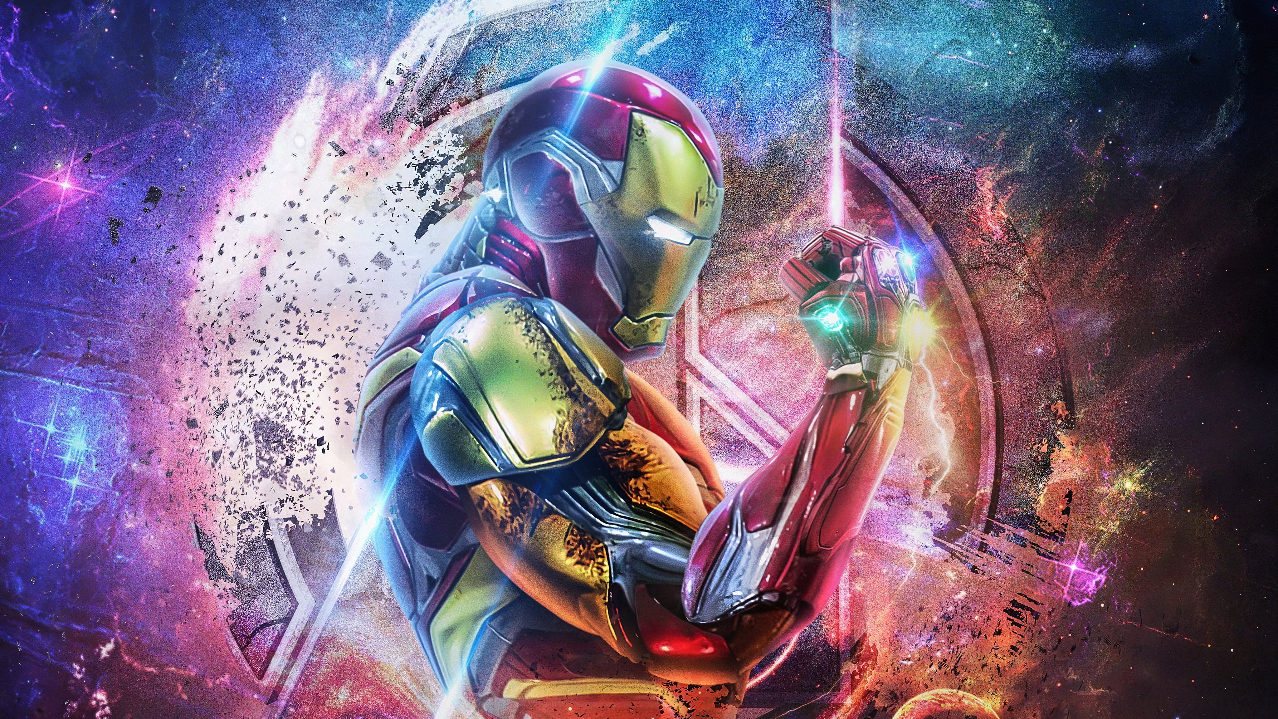 HD wallpaper: The Avengers, Avengers EndGame, Infinity Gauntlet, Iron Man f...