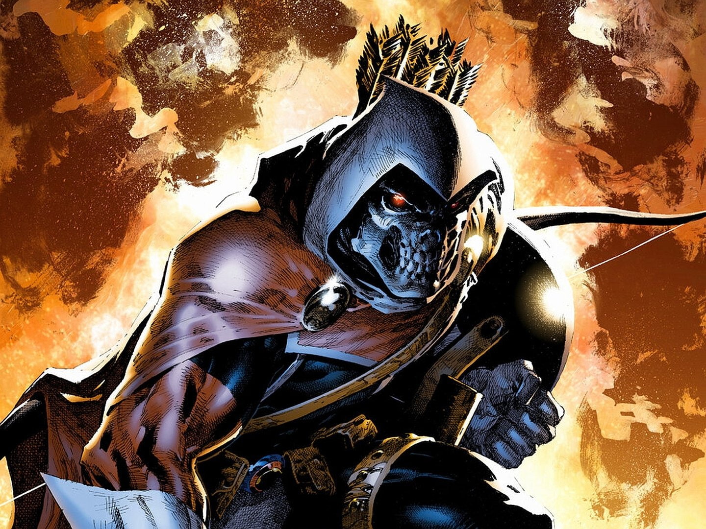 Comics, Taskmaster, Taskmaster (Marvel Comics), Warrior
