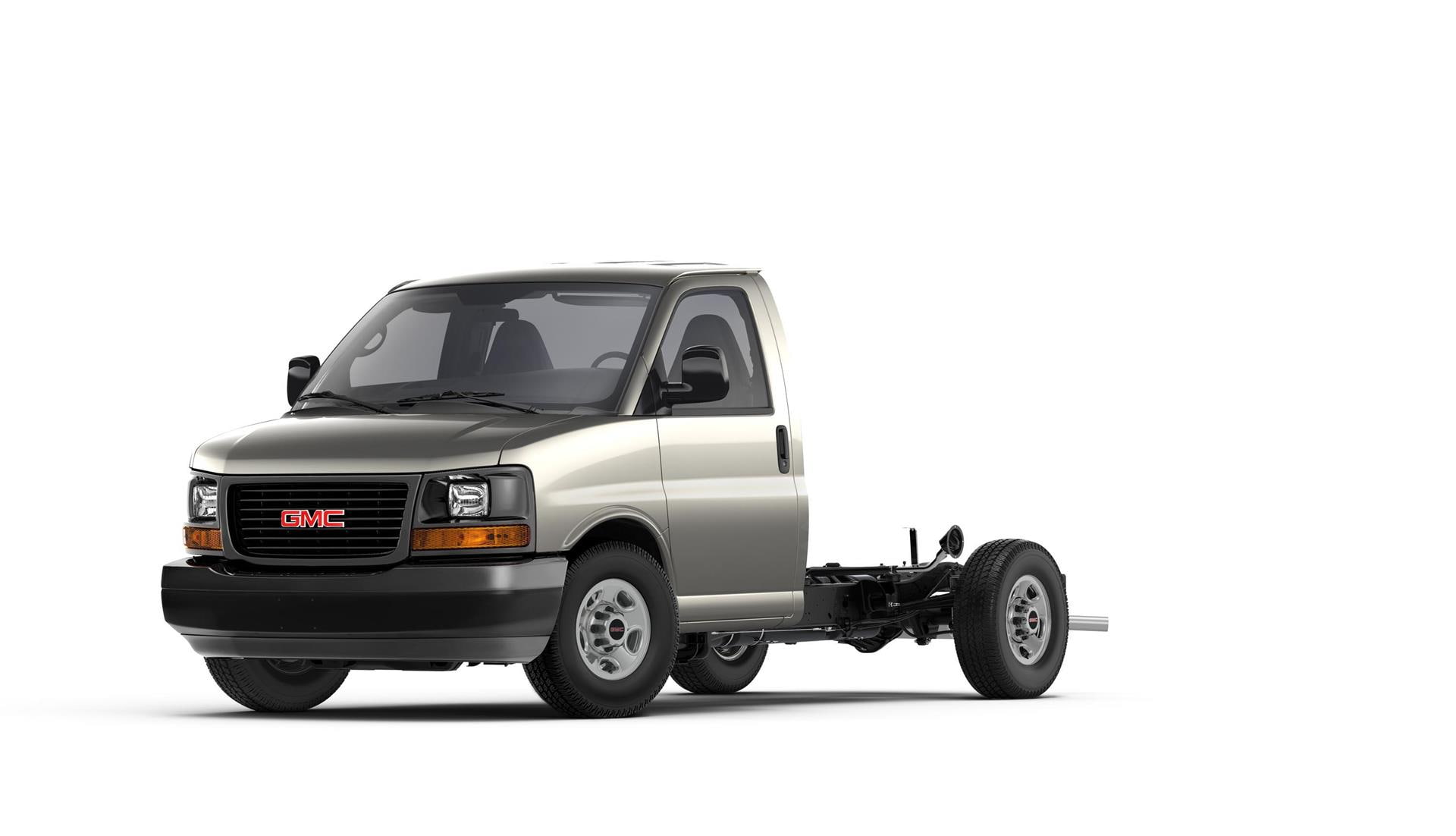 GMC Savana Cargo Van, 2016 gmc_savana cutaway van, mode of transportation
