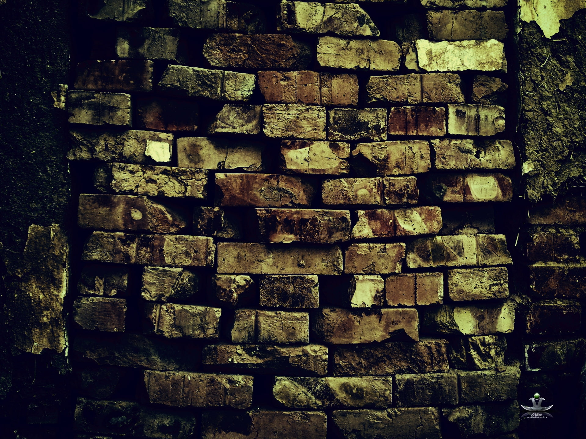 abstract, architecture, bricks, pattern, texture, wall