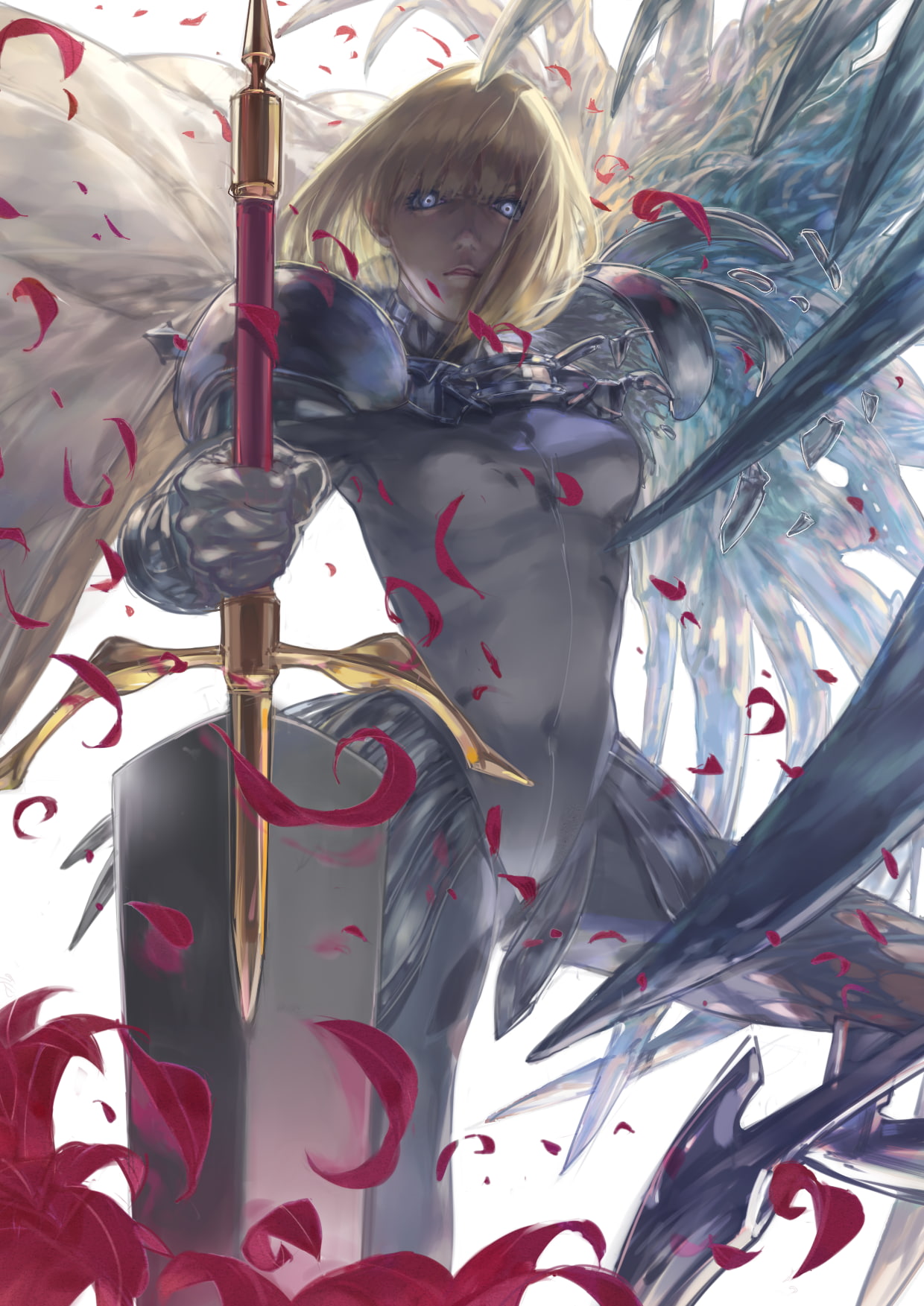 Claymore (anime), anime girls, Clare