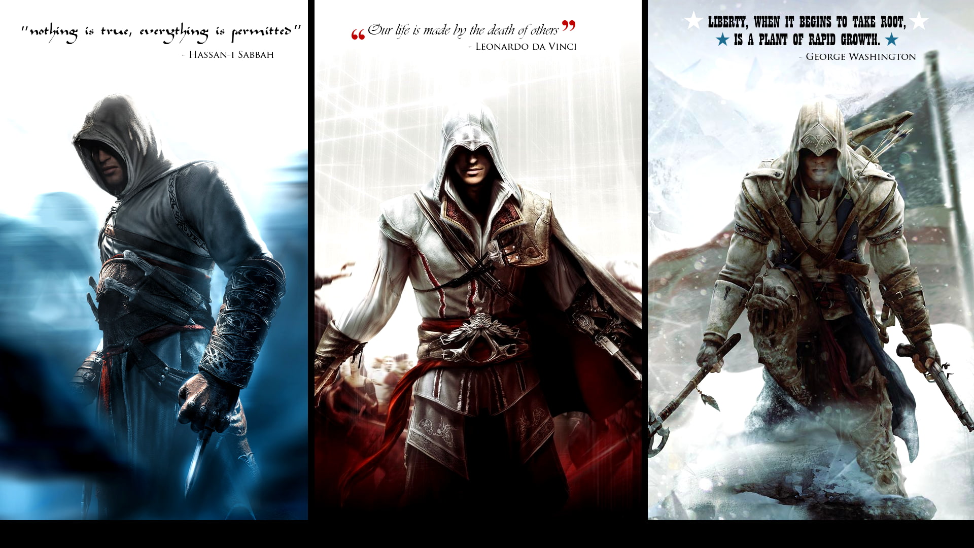 Altaïr Ibn LaAhad, assassins creed, Assassins Creed 2, Assassins Creed 3