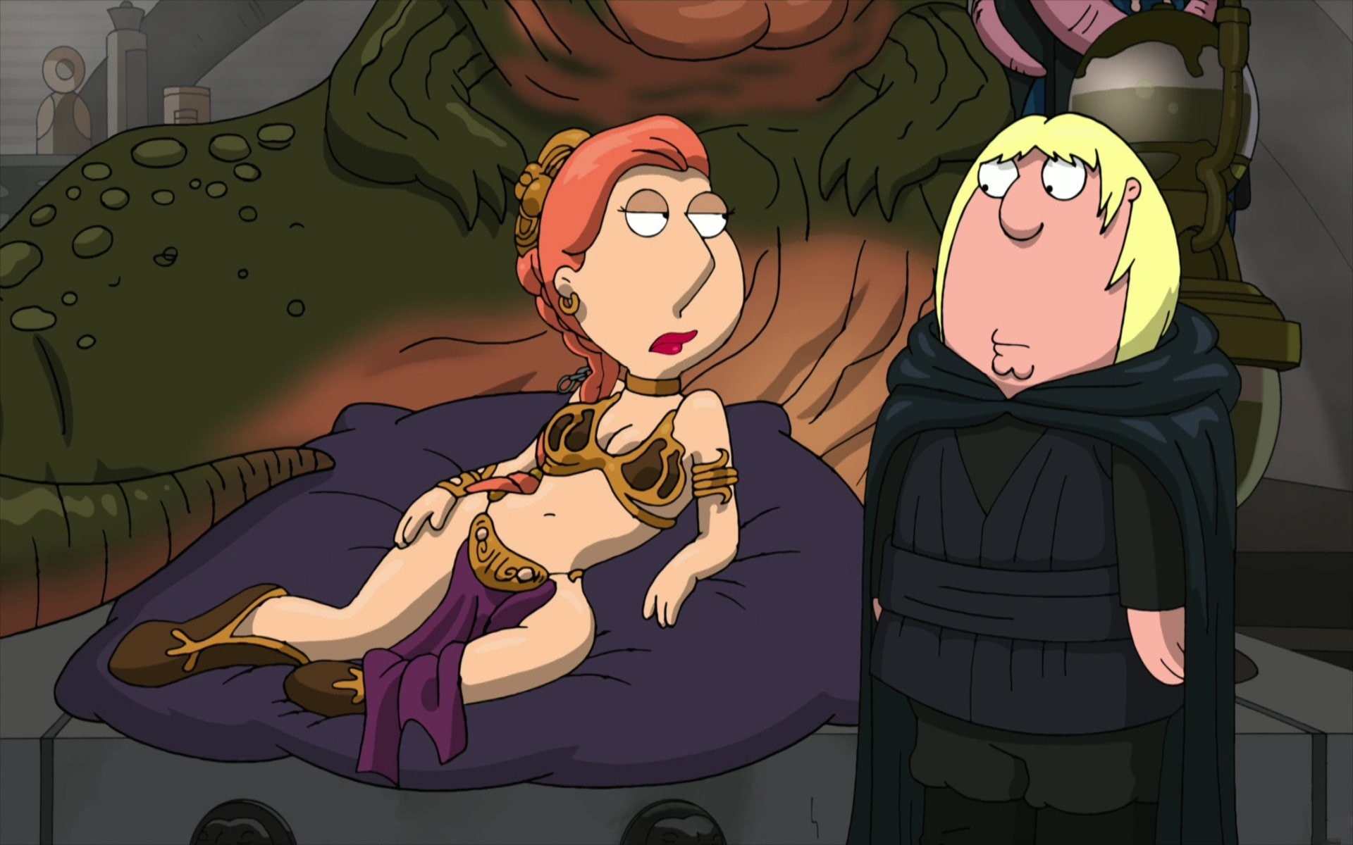 Movie, Family Guy Presents: It's A Trap!