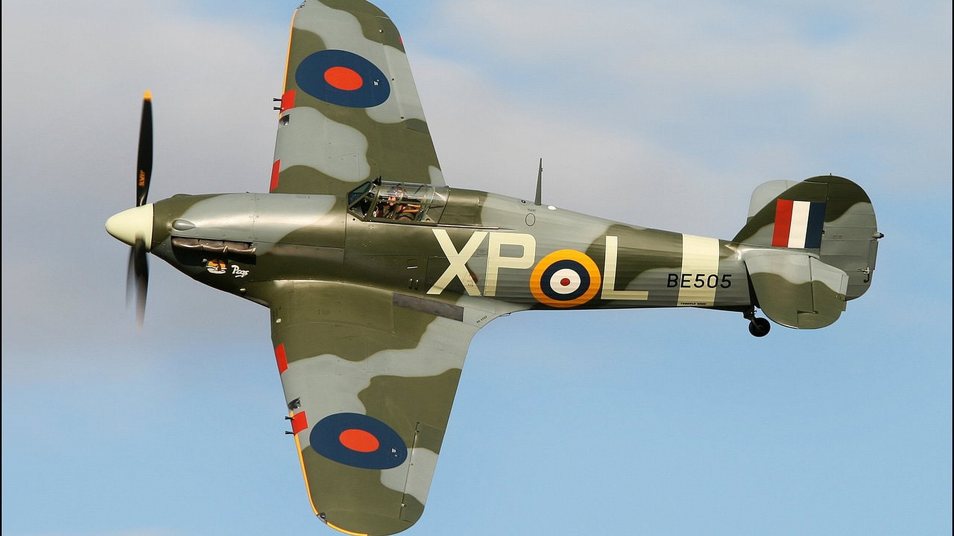 Military Aircrafts, Hawker Hurricane