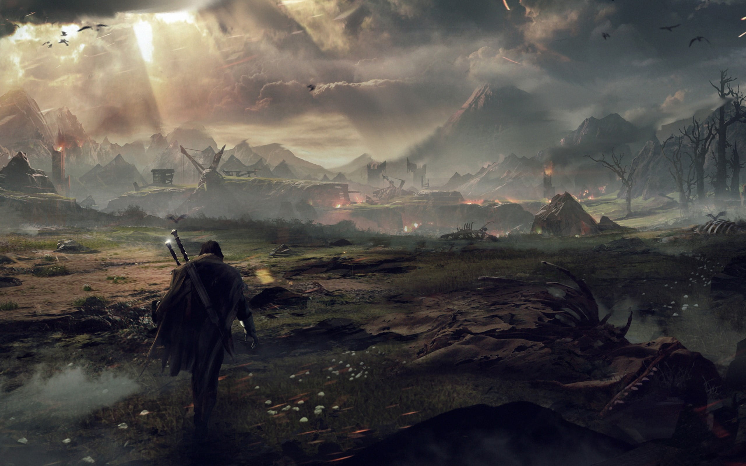 Middle-earth shadow of mordor, The lord of the rings, Talion