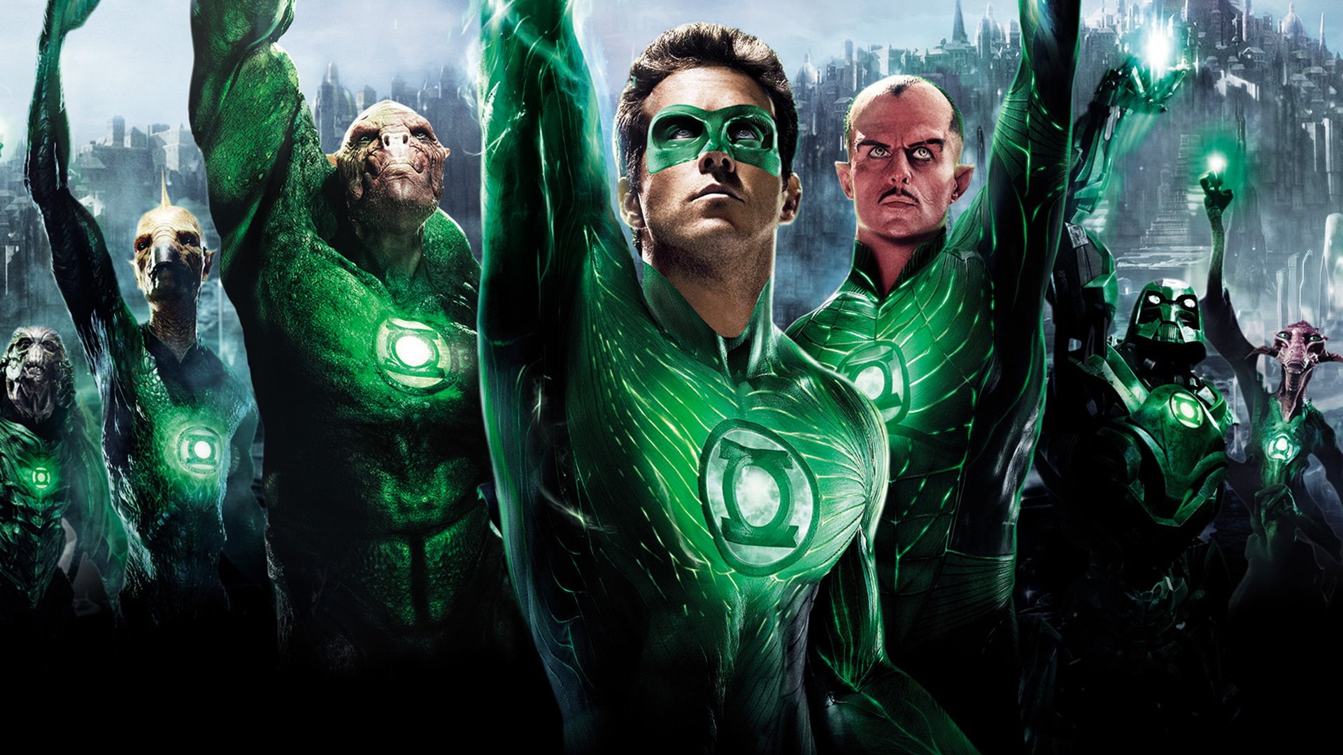 Green Lantern, Sinestro