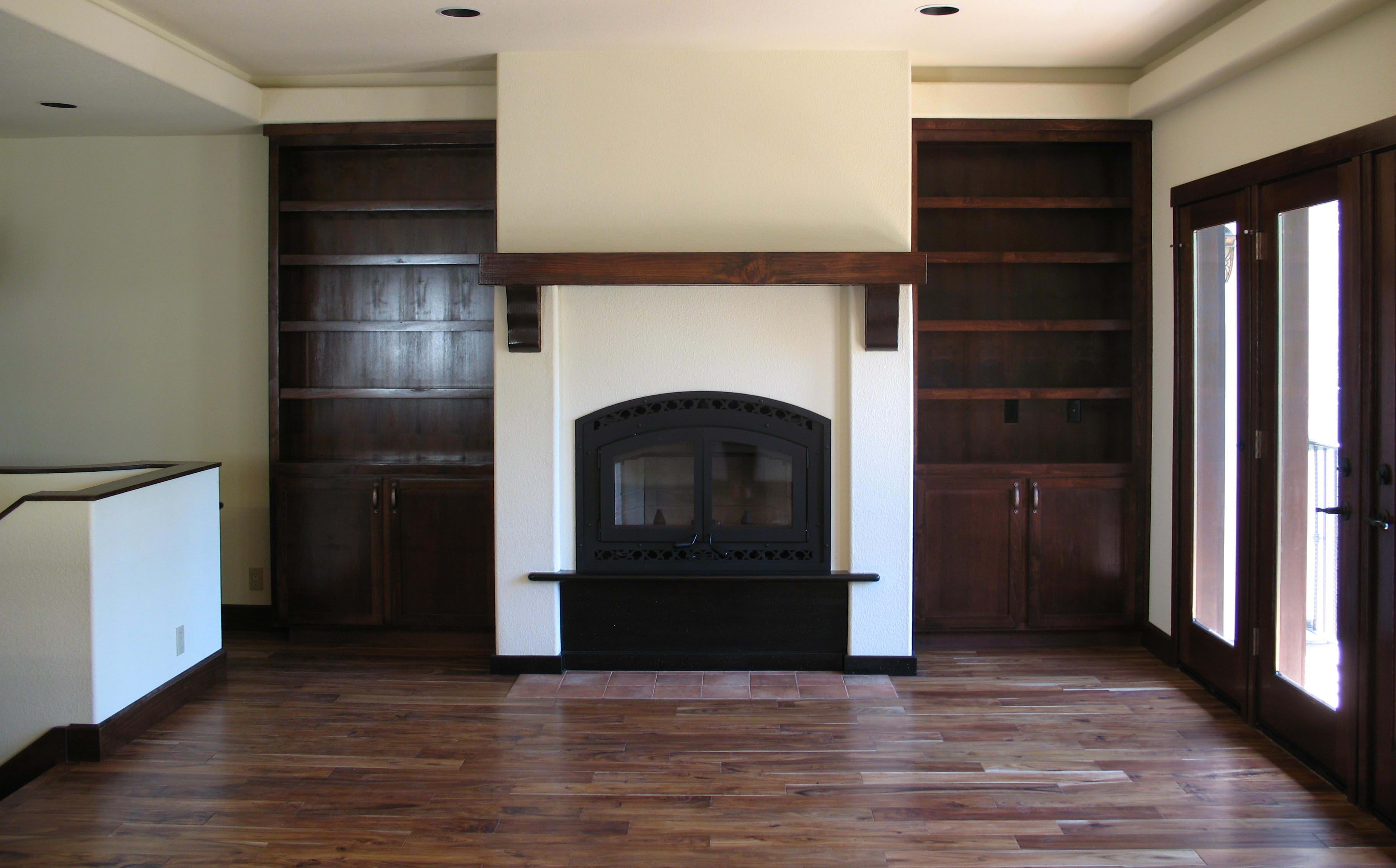 Fireplace, Example, Interior