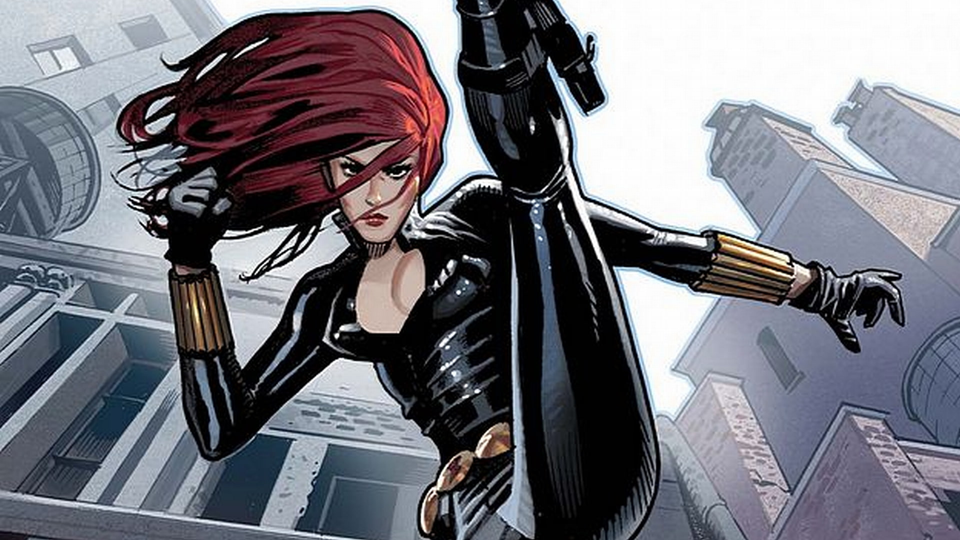 Comics, Black Widow