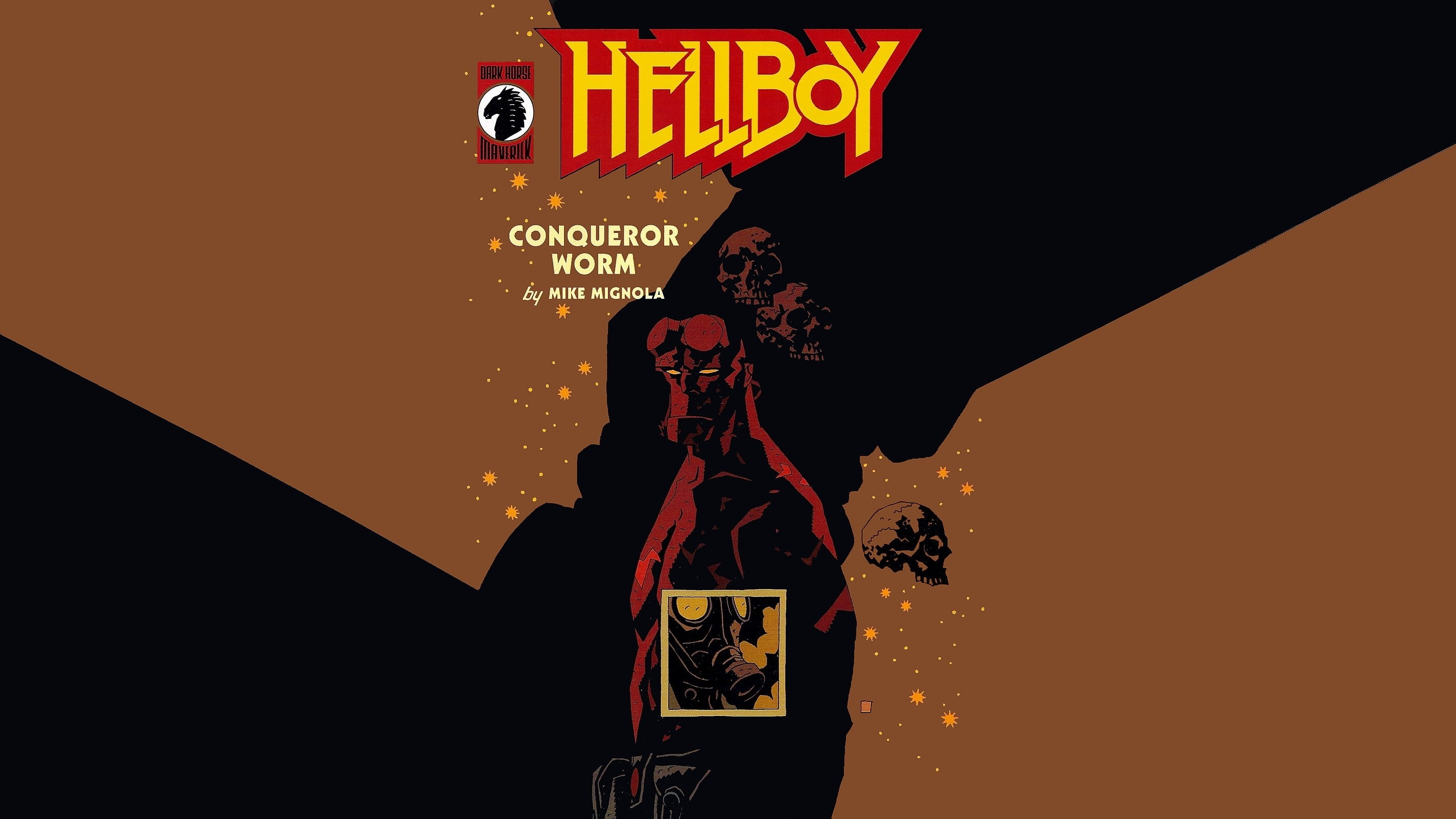 hellboy conqueror worm