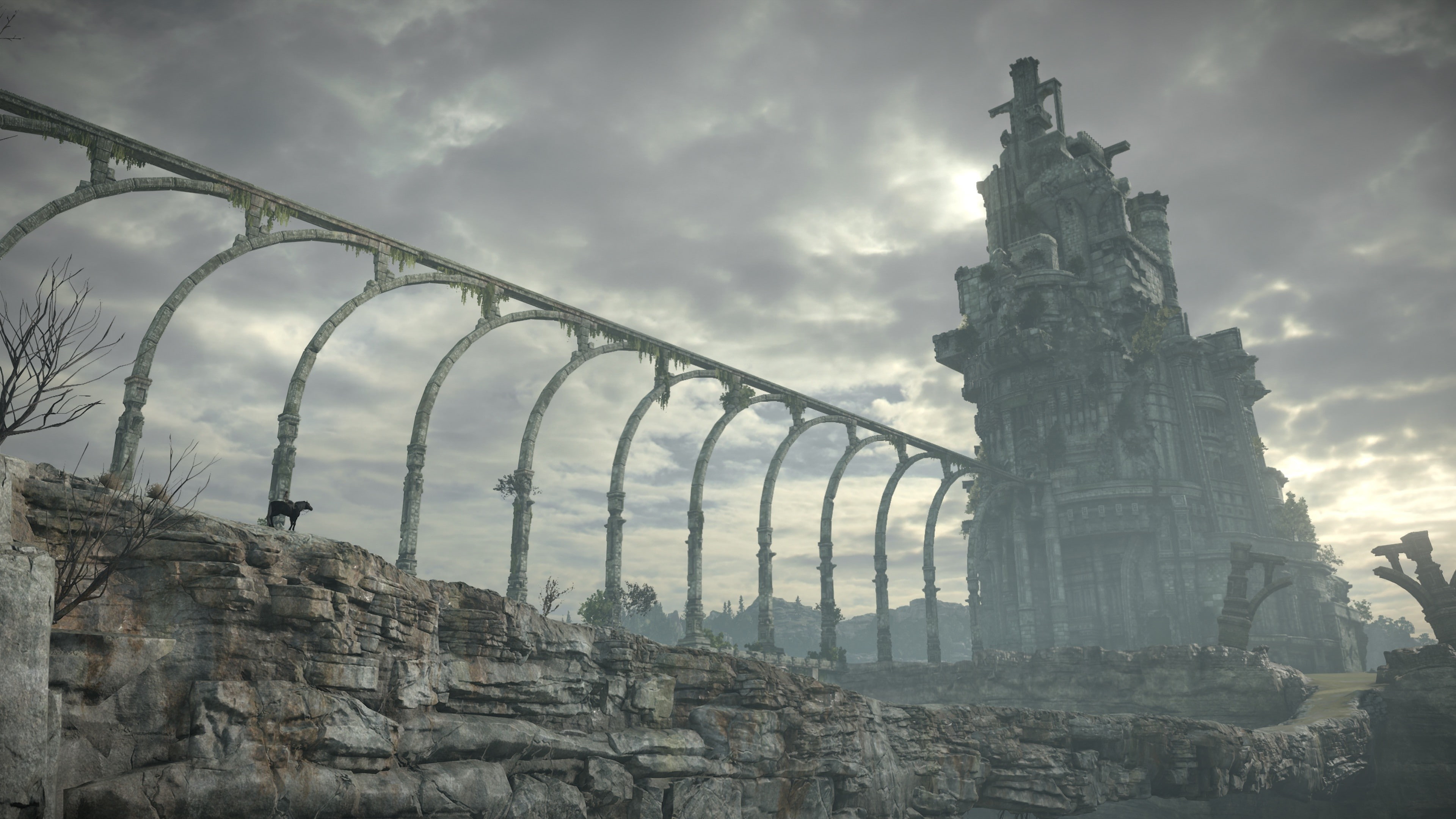 Shadow of the Colossus, 4k, screenshot, E3 2017