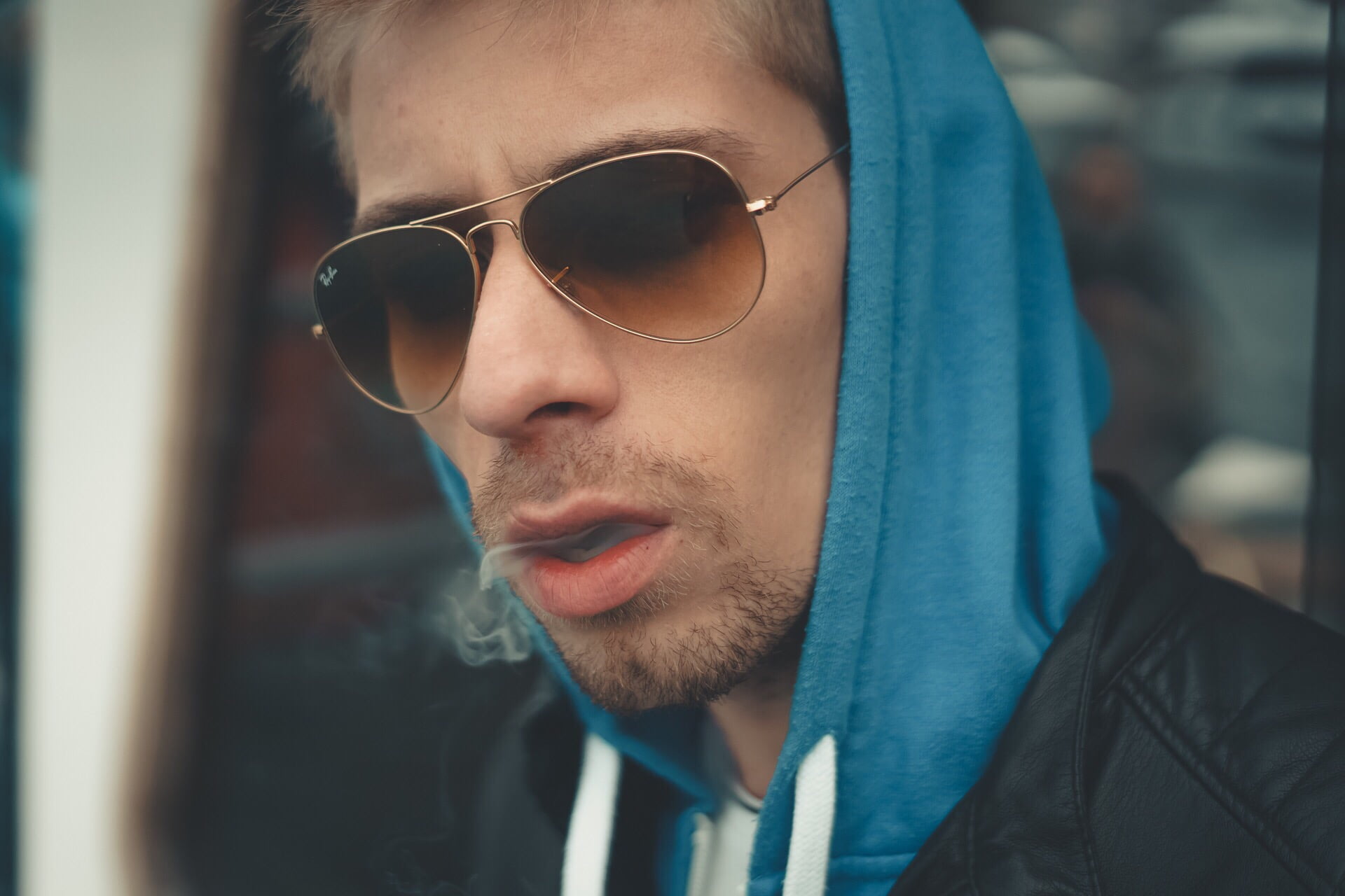 model, boyshorts, cigarettes, smoking, photography, Crimea